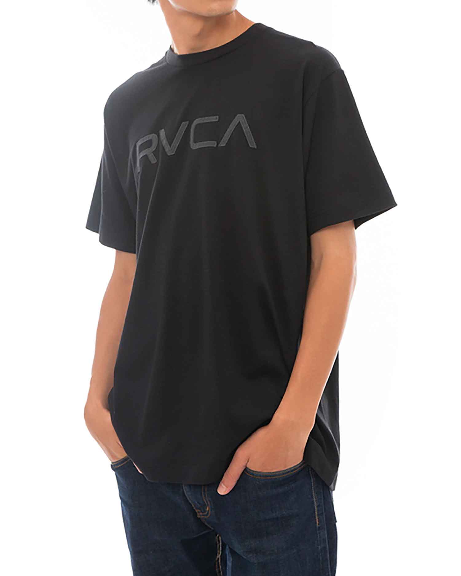 RVCA／ルーカ（ルカ）　Tシャツ　　STITCHED RVCA Ｔシャツ