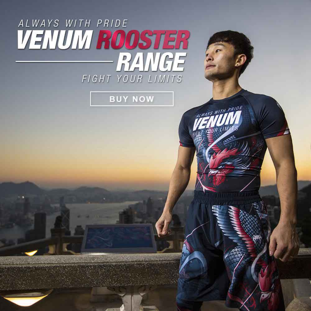 VENUM／ヴェナム　コンプレッション・バーリトゥードショーツ　　ROOSTER COMPRESSION SHORTS／ルースター コンプレッションショーツ