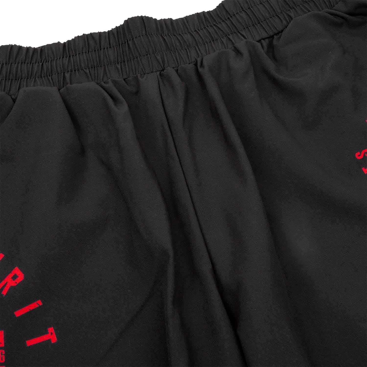 VENUM／ヴェナム　トレーニング・フィットネスショーツ　　SIGNATURE TRAINING SHORTS／シグネイチャー トレーニングショーツ（黒／レッド）