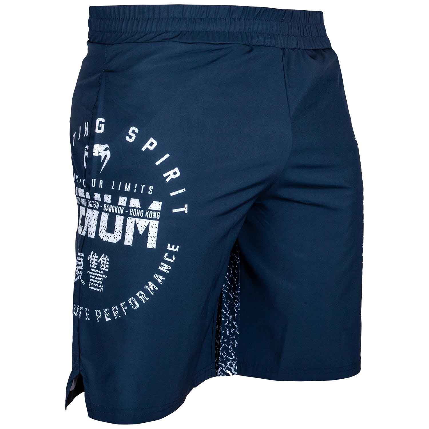 VENUM／ヴェナム　トレーニング・フィットネスショーツ　　SIGNATURE TRAINING SHORTS／シグネイチャー トレーニングショーツ（ネイビーブルー）