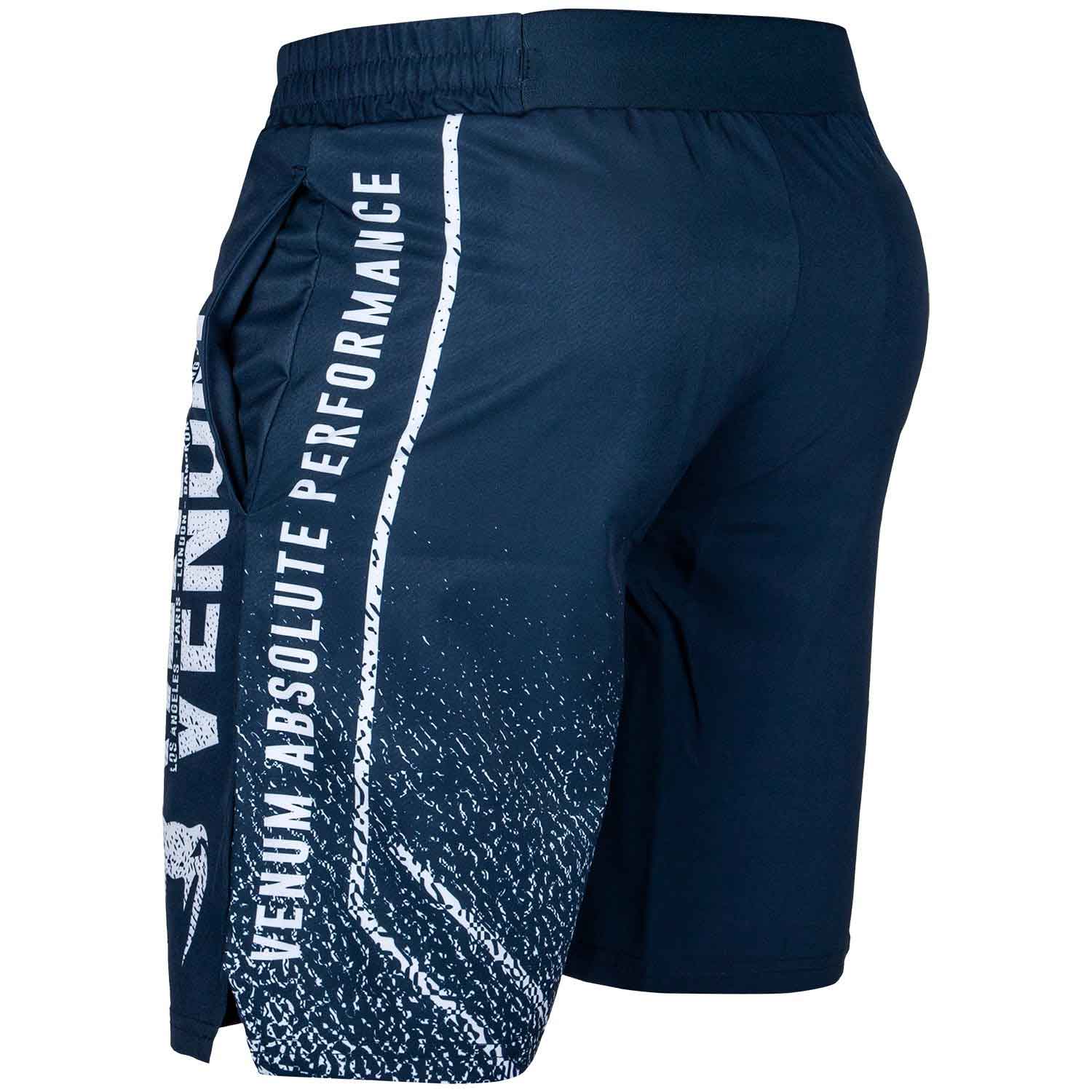 VENUM／ヴェナム　トレーニング・フィットネスショーツ　　SIGNATURE TRAINING SHORTS／シグネイチャー トレーニングショーツ（ネイビーブルー）