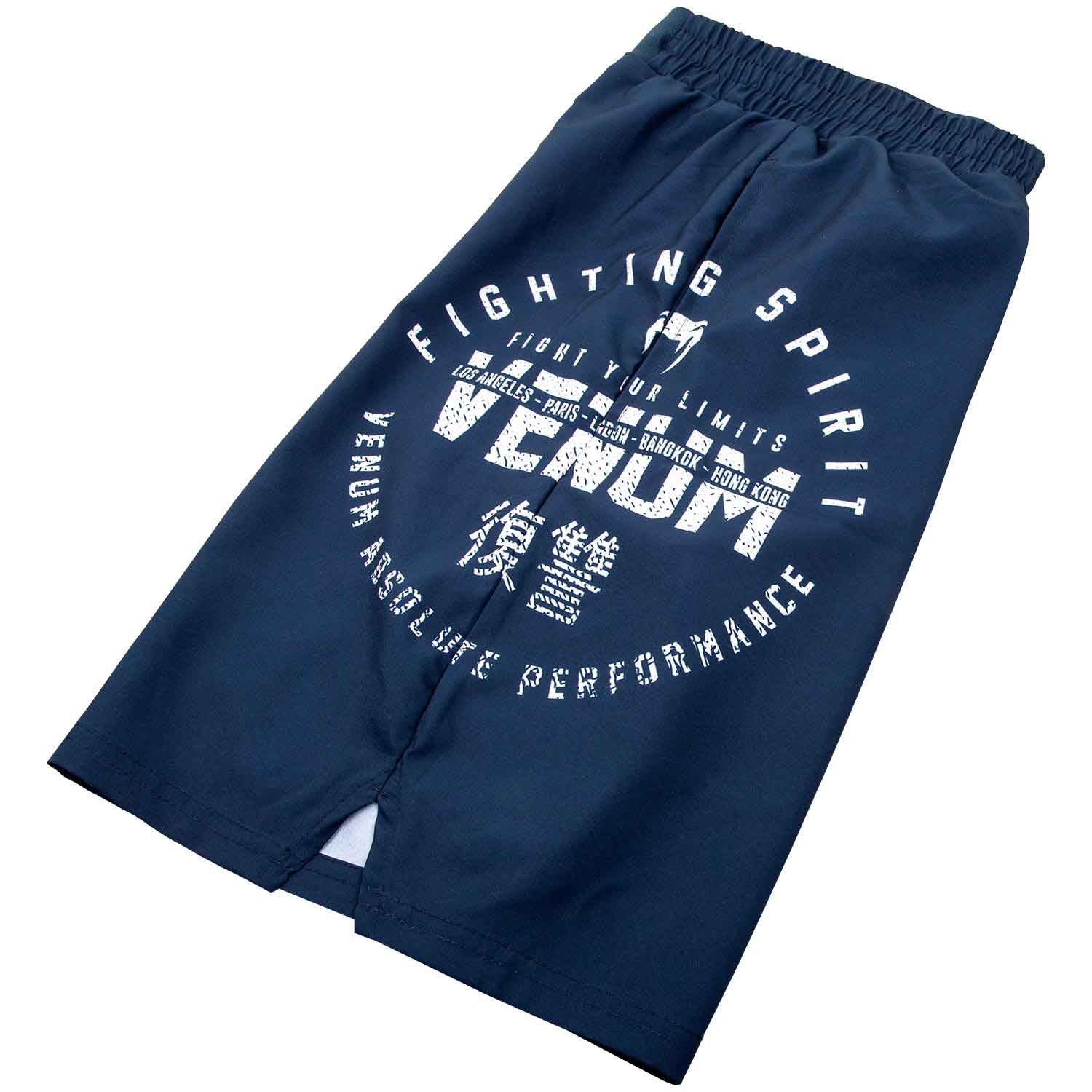 VENUM／ヴェナム　トレーニング・フィットネスショーツ　　SIGNATURE TRAINING SHORTS／シグネイチャー トレーニングショーツ（ネイビーブルー）