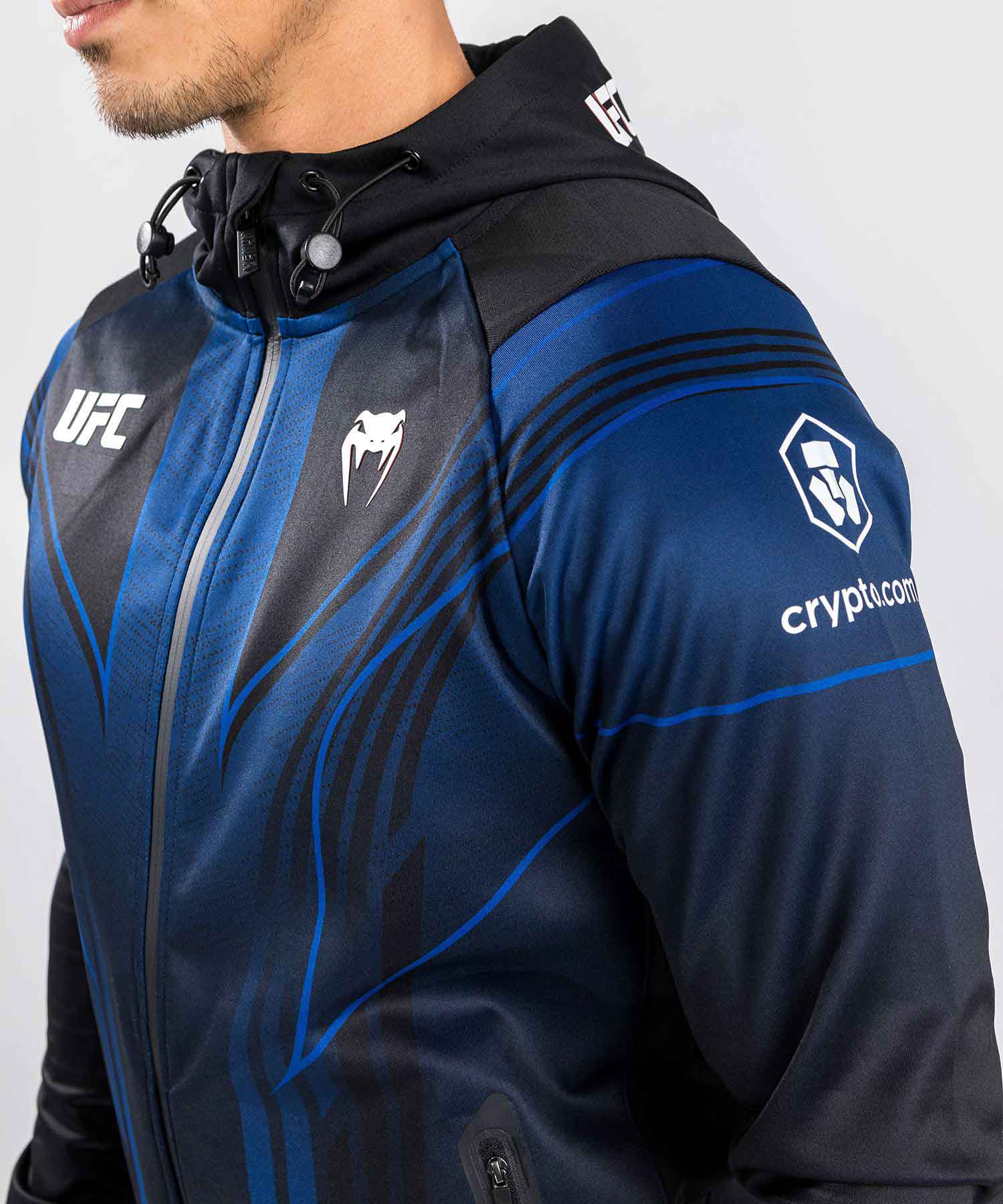 VENUM／ヴェナム　パーカー（フーディー）　　限定版 UFC AUTHENTIC FIGHT NIGHT 2.0 KIT BY VENUM MEN'S WALKOUT HOODIE MIDNIGHT EDITION／UFCオーセンティック ファイトナイト 2.0 キット by VENUM メンズ ウォークアウト フーディー ミッドナイト エディション