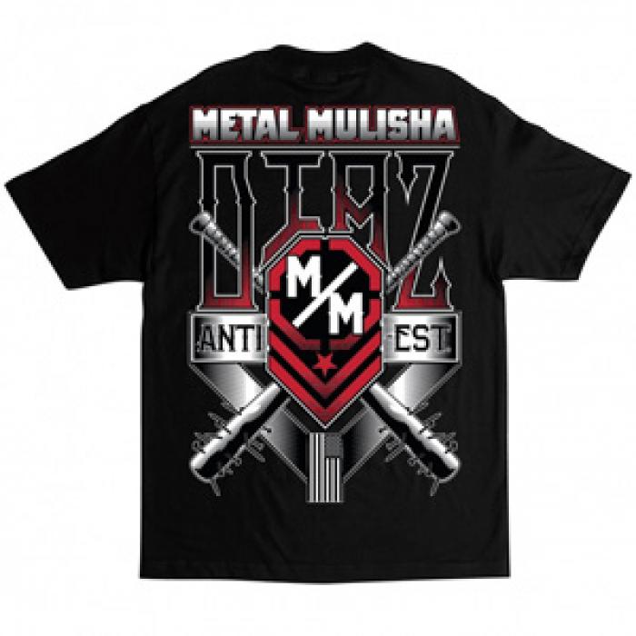 METAL MULISHA／メタルマリーシャ　Tシャツ　　ニック・ディアスUFC137着用モデル（黒）