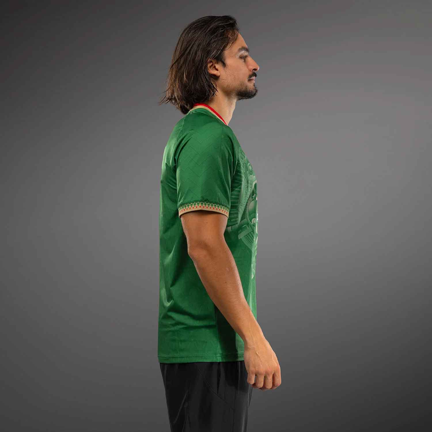 VENUM／ヴェナム　ジャージ（ユニフォーム）　　Noche 2.0 UFC by Venum Authentic Fight Night Men’s Green Walkout Jersey／ノーチェ 2.0 UFC by ヴェナム オーセンティック ファイトナイト メンズ グリーン ウォークアウト ジャージ