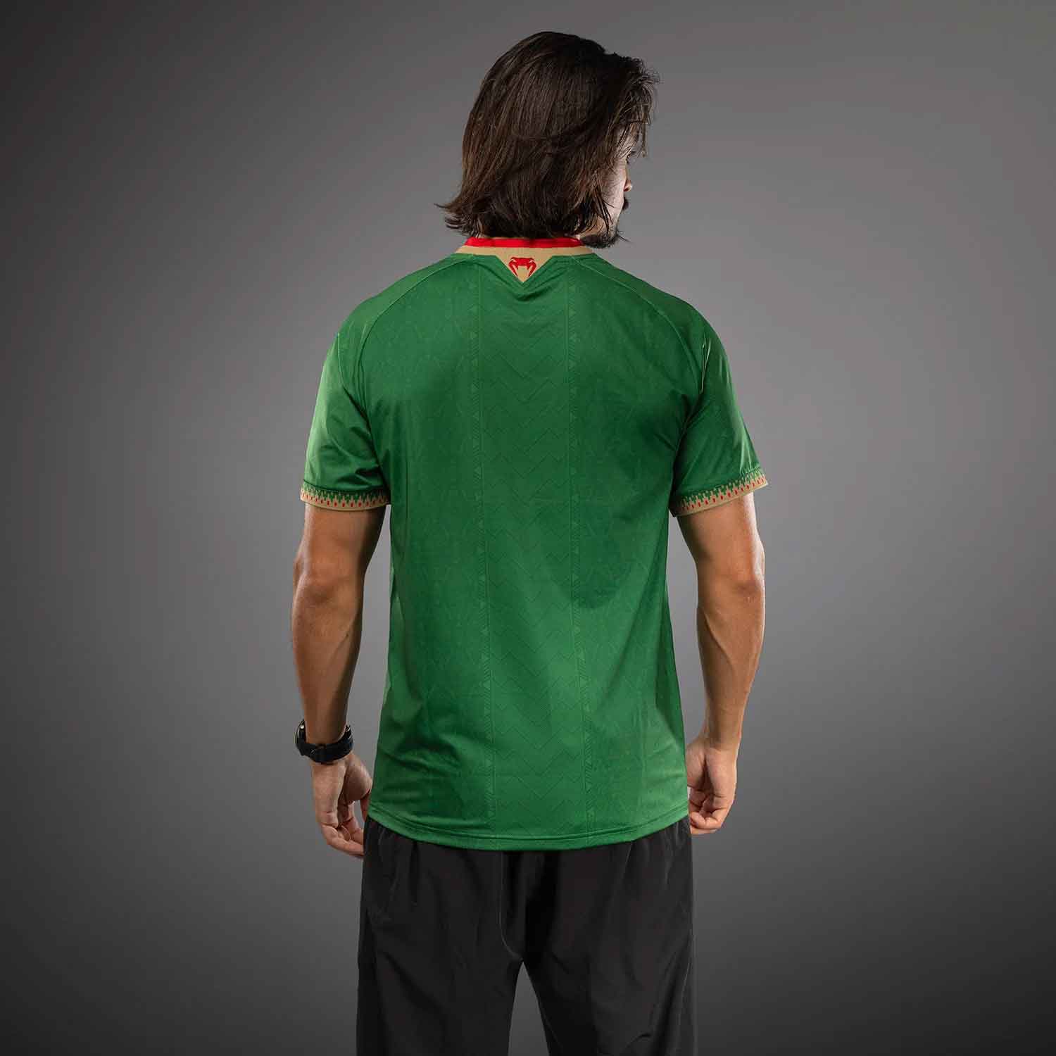 VENUM／ヴェナム　ジャージ（ユニフォーム）　　Noche 2.0 UFC by Venum Authentic Fight Night Men’s Green Walkout Jersey／ノーチェ 2.0 UFC by ヴェナム オーセンティック ファイトナイト メンズ グリーン ウォークアウト ジャージ