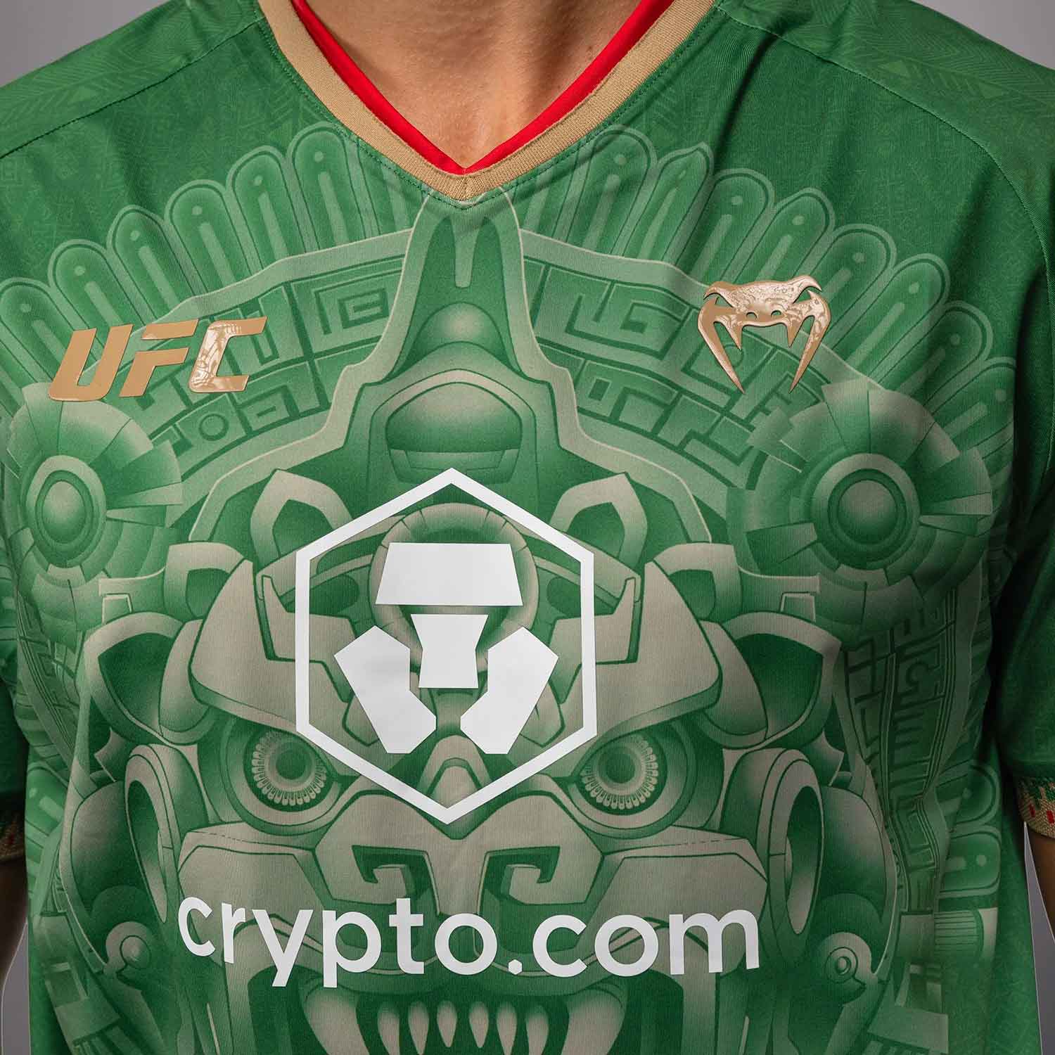 VENUM／ヴェナム　ジャージ（ユニフォーム）　　Noche 2.0 UFC by Venum Authentic Fight Night Men’s Green Walkout Jersey／ノーチェ 2.0 UFC by ヴェナム オーセンティック ファイトナイト メンズ グリーン ウォークアウト ジャージ