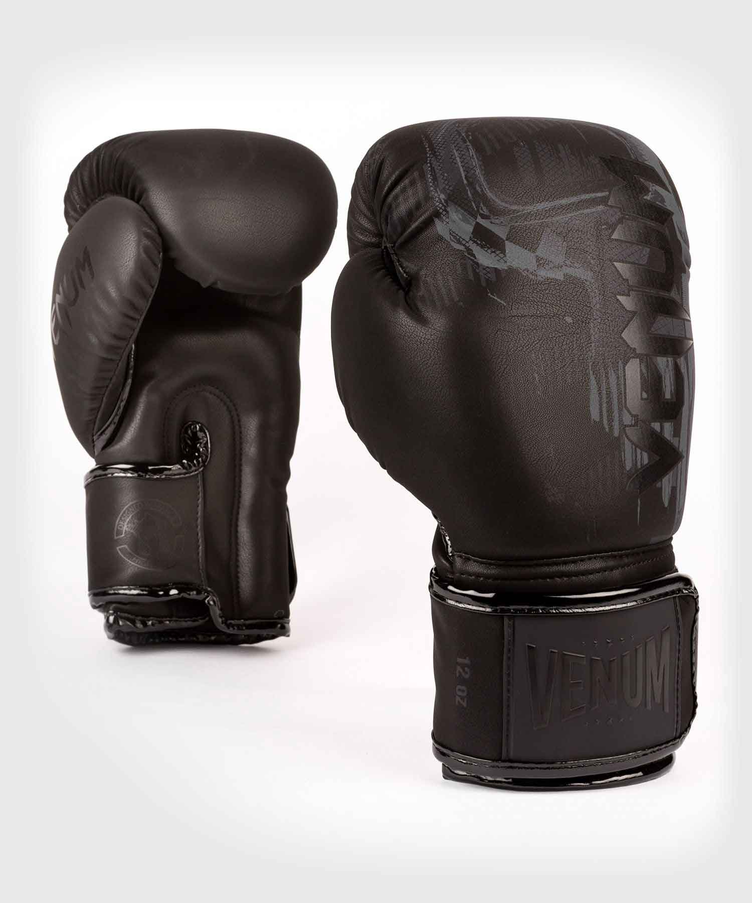 VENUM／ヴェナム　ボクシンググローブ　　SKULL BOXING GLOVES／スカル ボクシンググローブ（マットブラック）