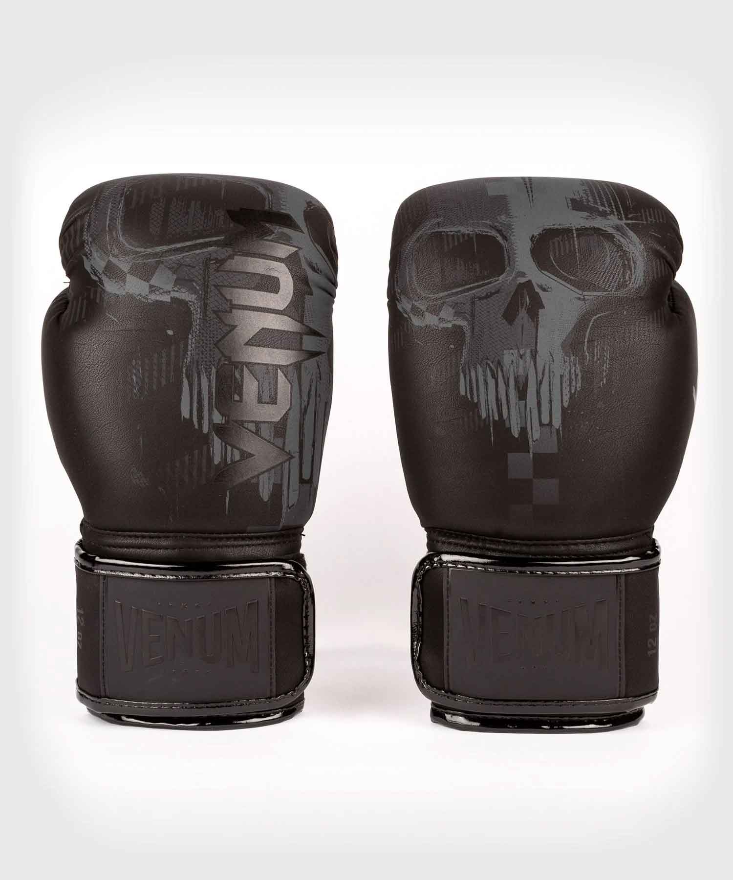 SKULL BOXING GLOVES／スカル ボクシンググローブ（マットブラック）