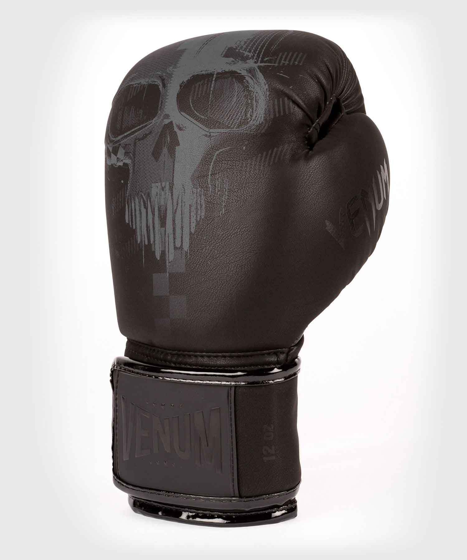 VENUM／ヴェナム　ボクシンググローブ　　SKULL BOXING GLOVES／スカル ボクシンググローブ（マットブラック）