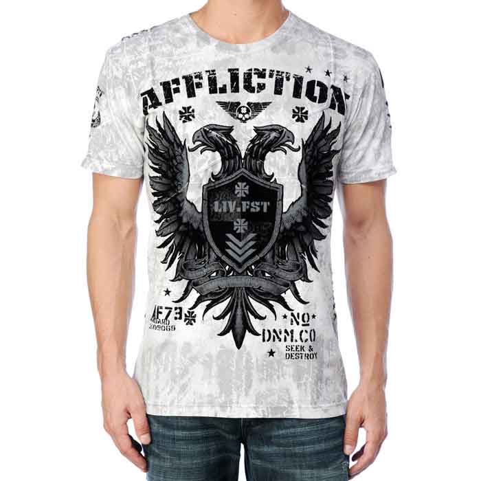 Affliction／アフリクション Tシャツ APPRAISE VENUM - 格闘技グッズ 