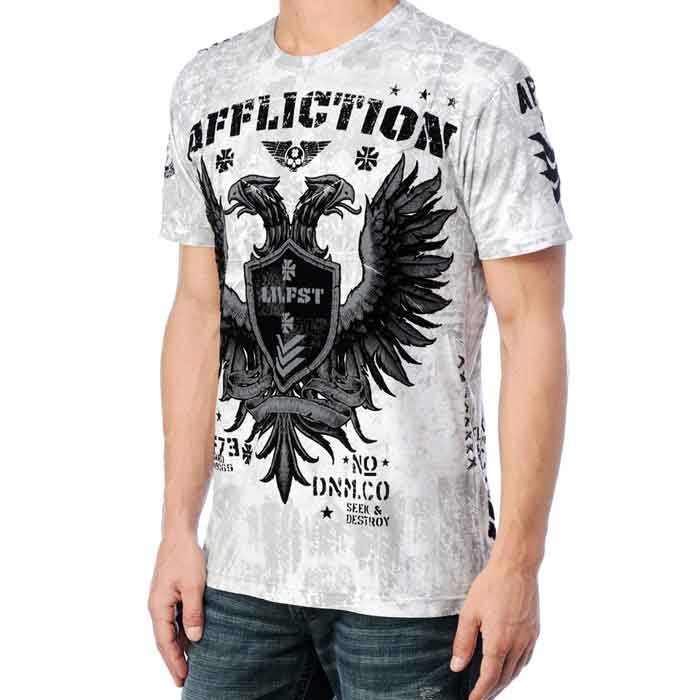Affliction／アフリクション　Tシャツ　　APPRAISE