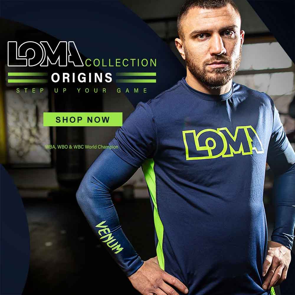 VENUM／ヴェナム　トレーニング・フィットネスショーツ　　ORIGINS TRAINING SHORT LOMA EDITION／オリジンズ トレーニングショーツ LOMA（ワシル・ロマチェンコ）エディション