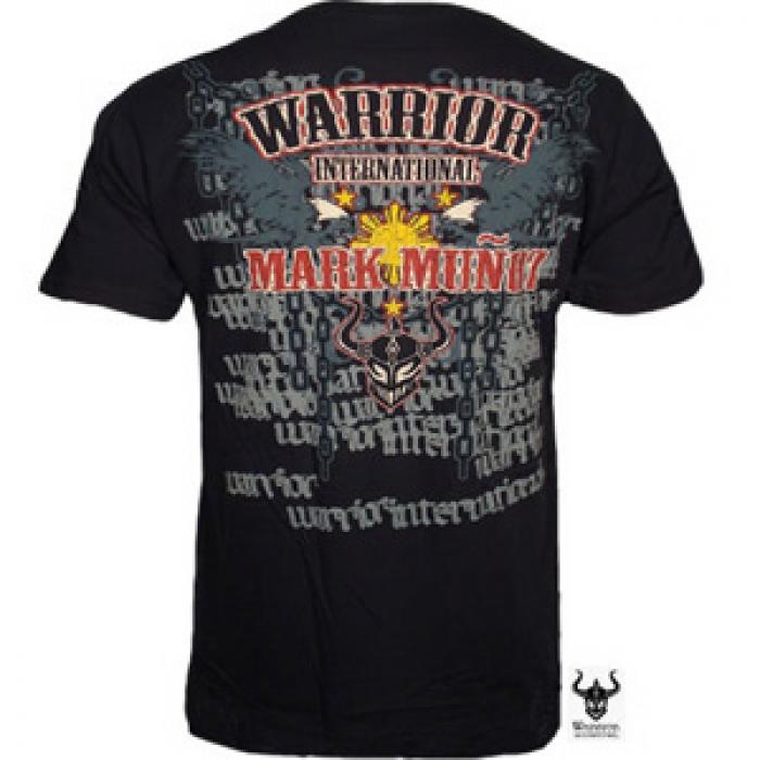 総合格闘技MMAブランド／その他　Tシャツ　　WARRIOR WEAR／ウォリアーウェア　マーク・ムニョス