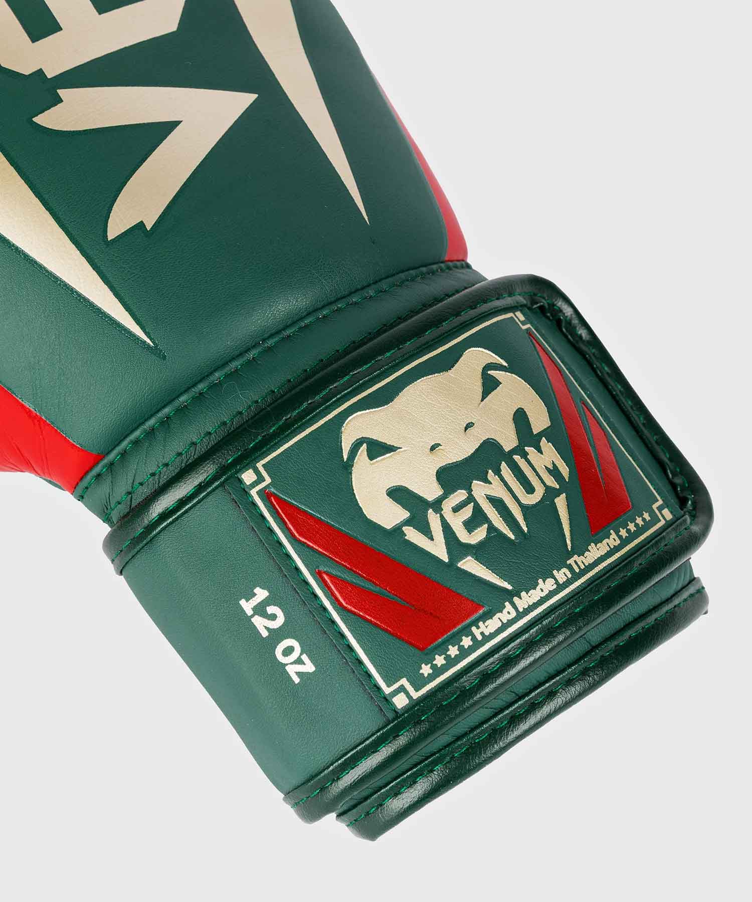 VENUM／ヴェナム　ボクシンググローブ　　Elite Boxing Gloves Special Edition／特別版エリート ボクシンググローブ（グリーン）