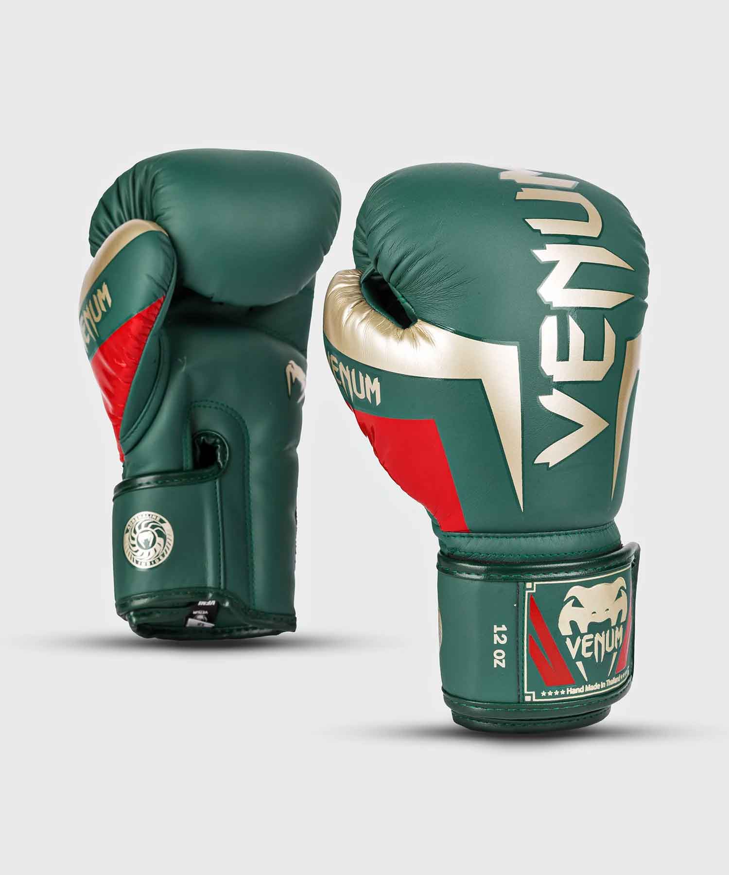 Elite Boxing Gloves Special Edition／特別版エリート ボクシンググローブ（グリーン）