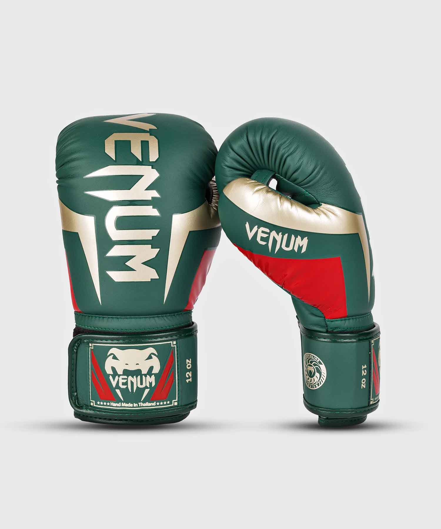 VENUM／ヴェナム　ボクシンググローブ　　Elite Boxing Gloves Special Edition／特別版エリート ボクシンググローブ（グリーン）