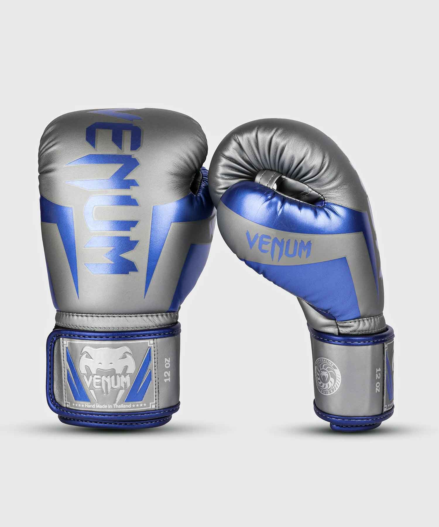 VENUM／ヴェナム　ボクシンググローブ　　Elite Boxing Gloves Special Edition／特別版エリート ボクシンググローブ（シルバーグレー）