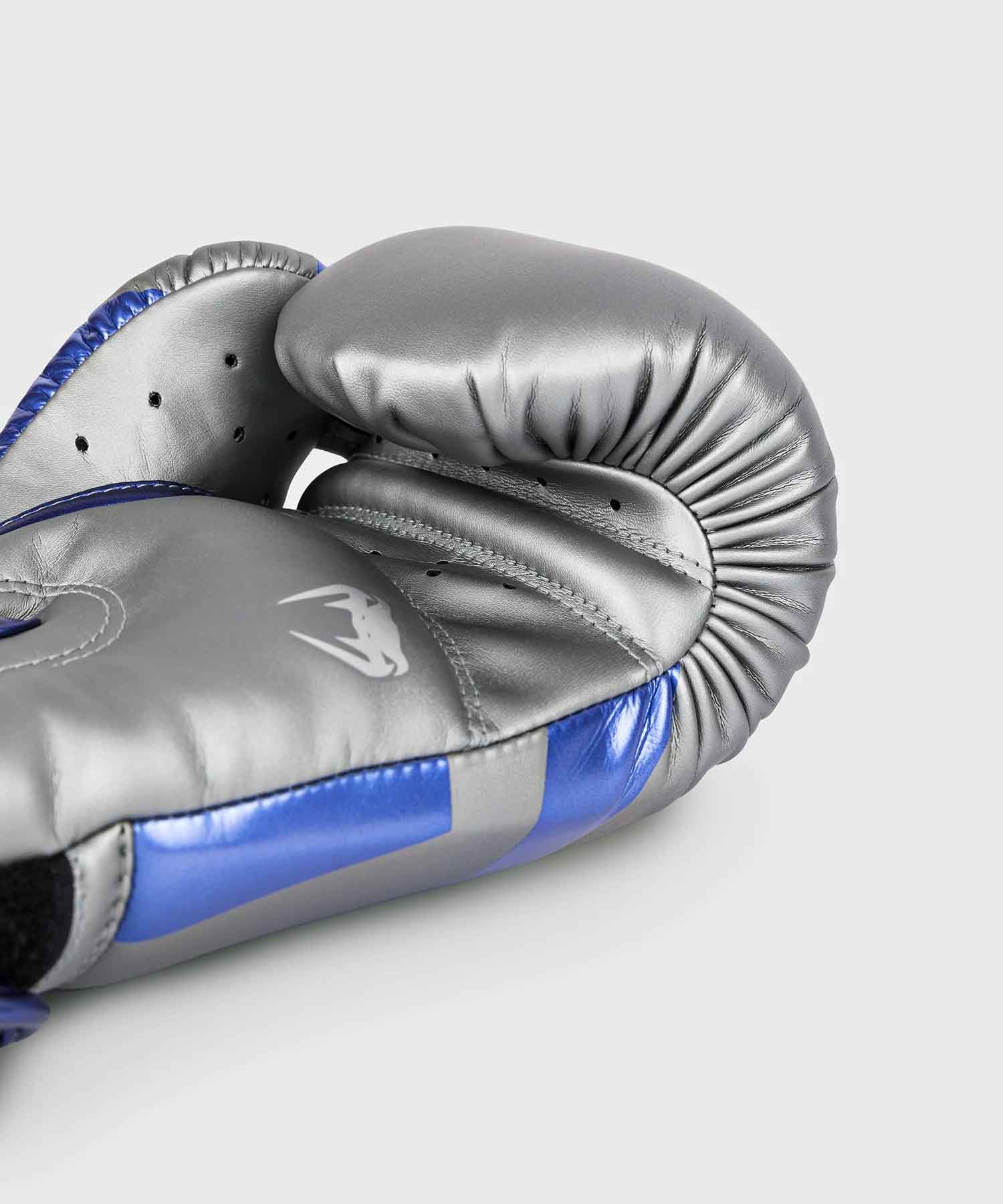 VENUM／ヴェナム　ボクシンググローブ　　Elite Boxing Gloves Special Edition／特別版エリート ボクシンググローブ（シルバーグレー）