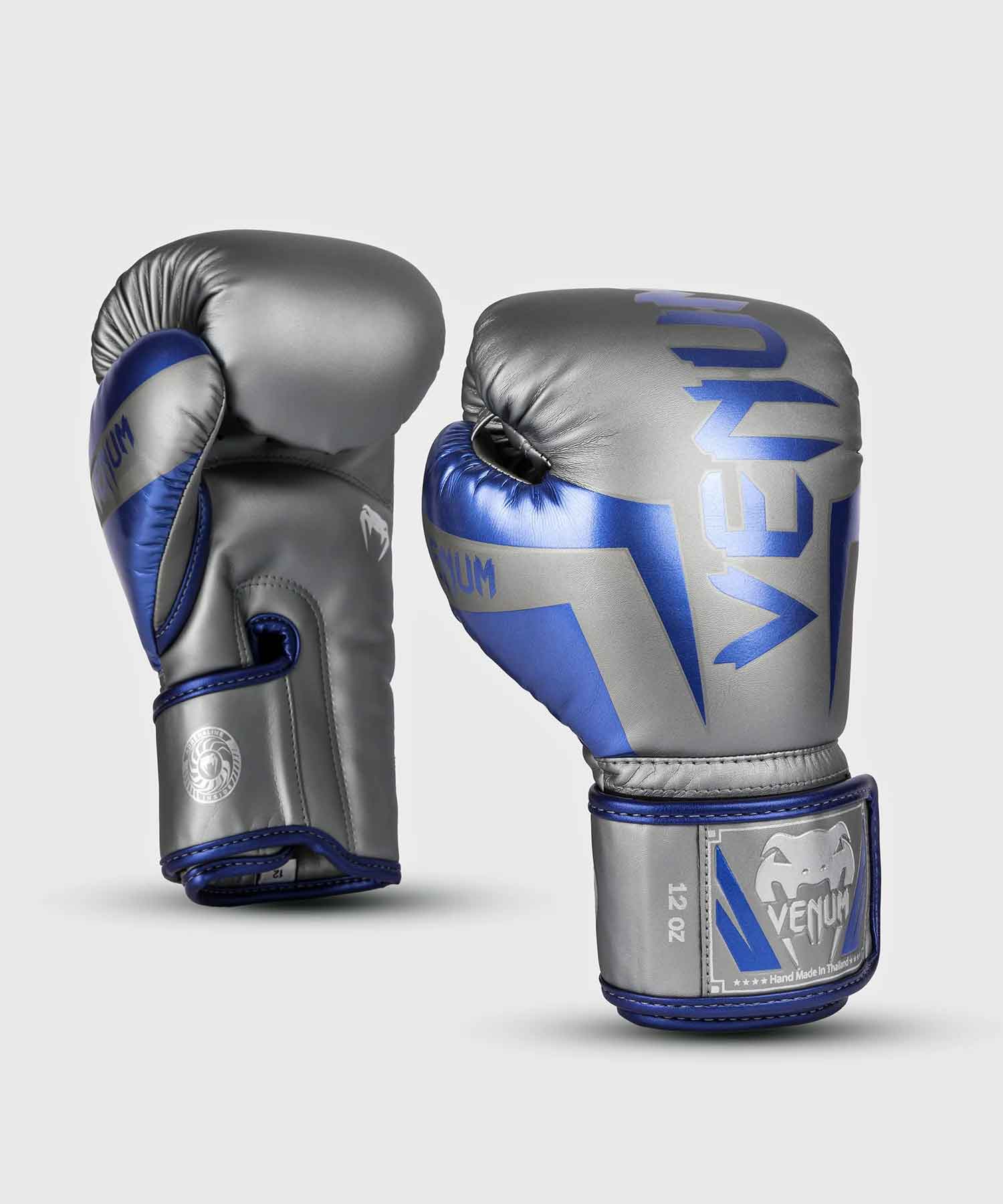 Elite Boxing Gloves Special Edition／特別版エリート ボクシンググローブ（シルバーグレー）