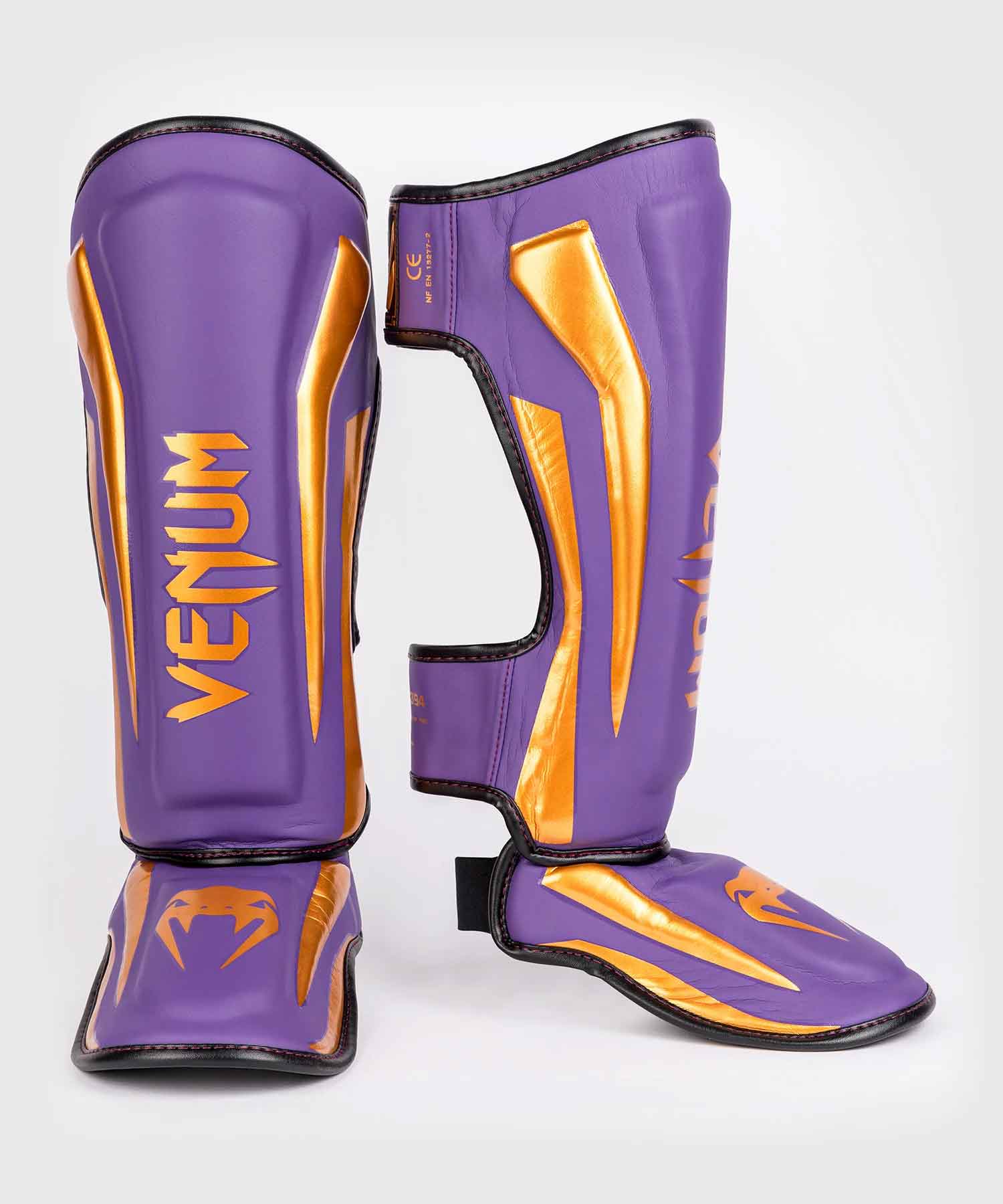 VENUM／ヴェナム　シンガード（レガース）　　Elite Shin Guards Special Edition／特別版エリート シンガード（パープル）