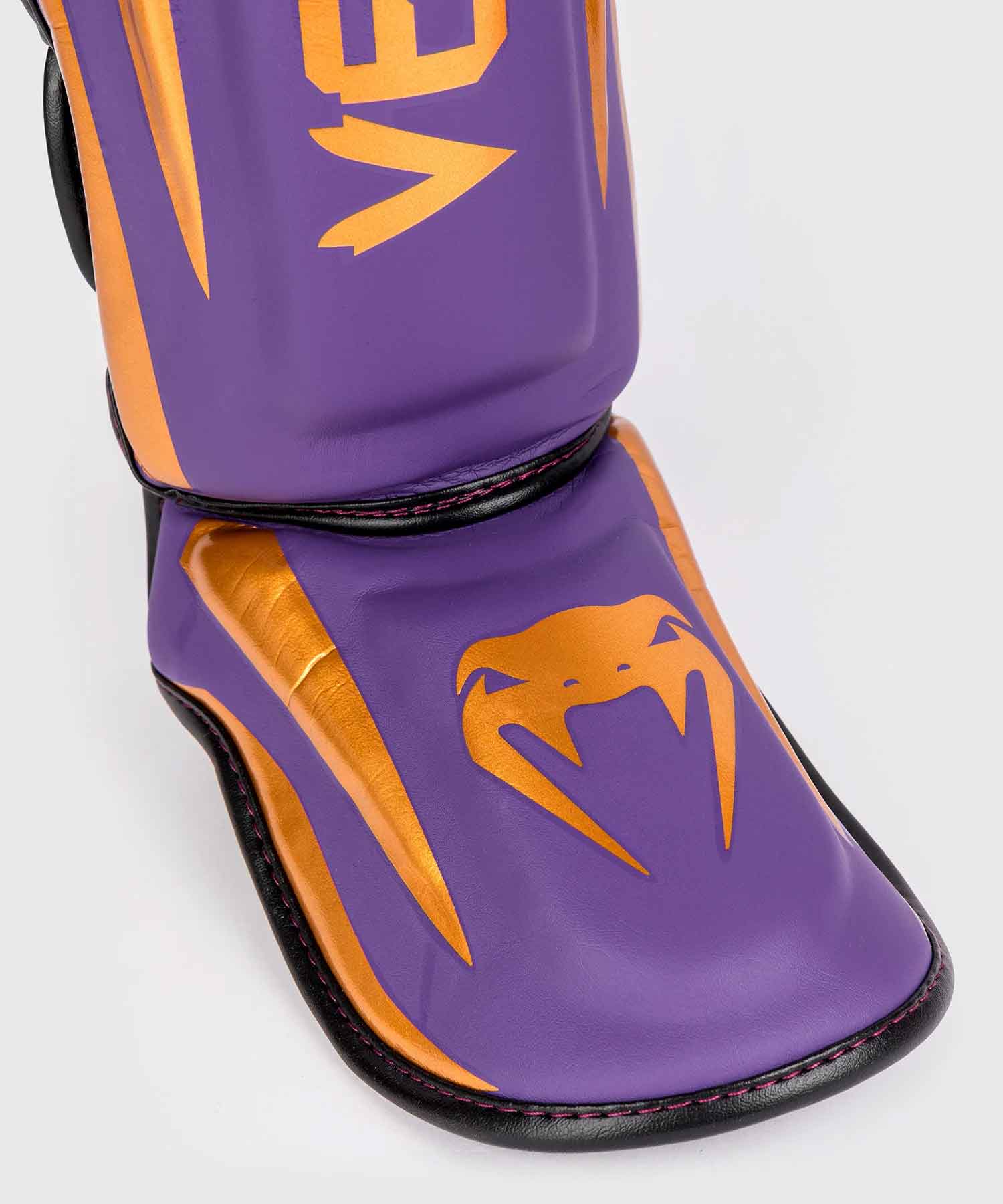 VENUM／ヴェナム　シンガード（レガース）　　Elite Shin Guards Special Edition／特別版エリート シンガード（パープル）