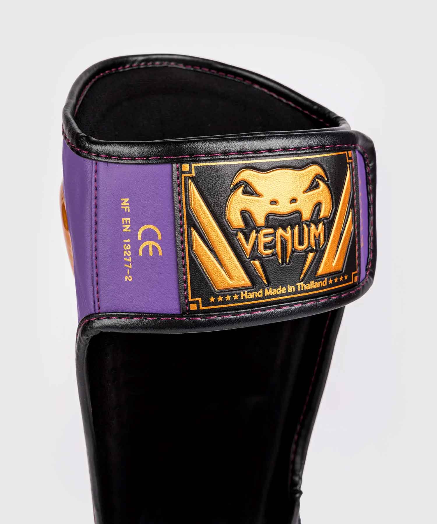 VENUM／ヴェナム　シンガード（レガース）　　Elite Shin Guards Special Edition／特別版エリート シンガード（パープル）