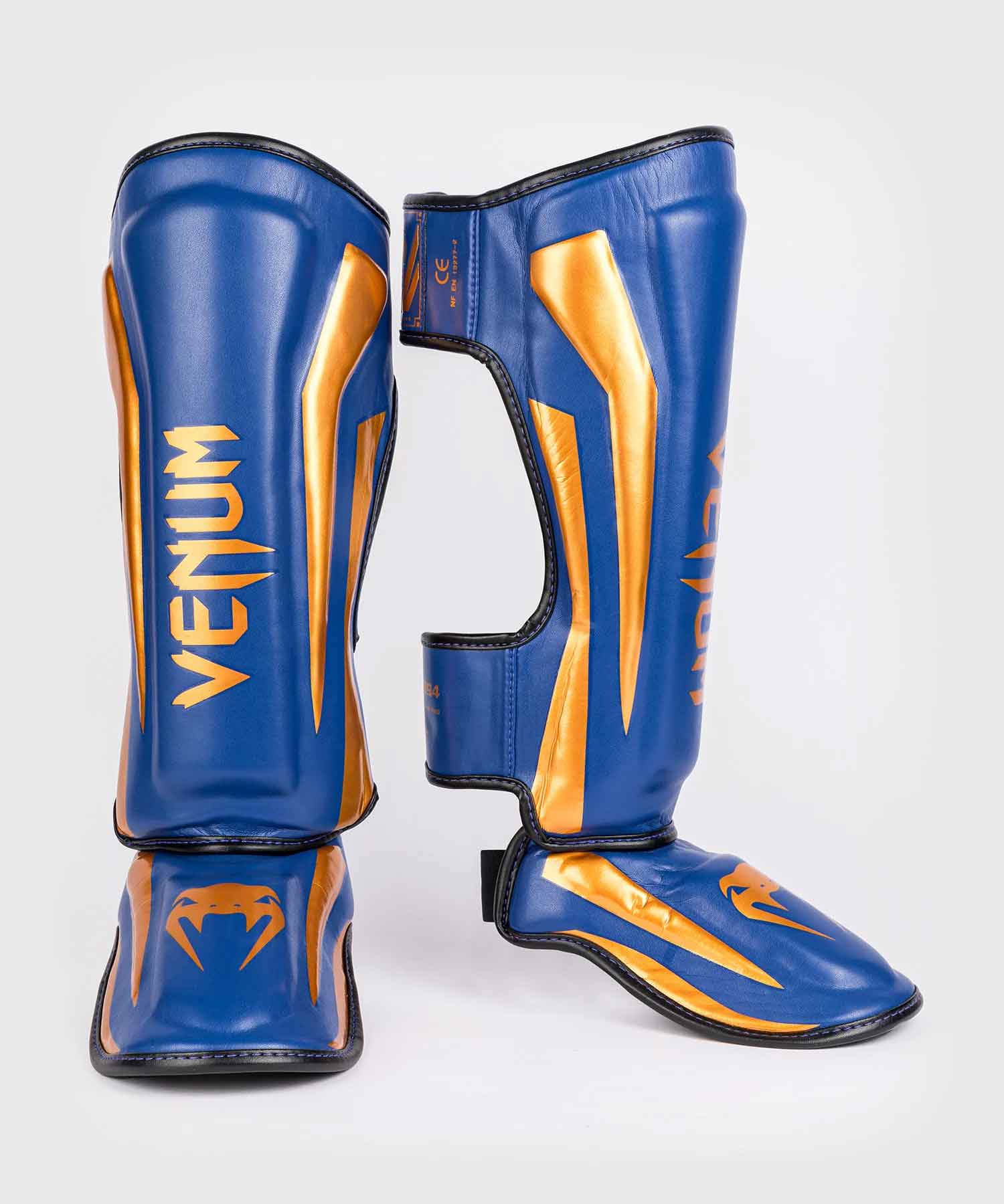 VENUM／ヴェナム　シンガード（レガース）　　Elite Shin Guards Special Edition／特別版エリート シンガード（ロイヤルブルー）