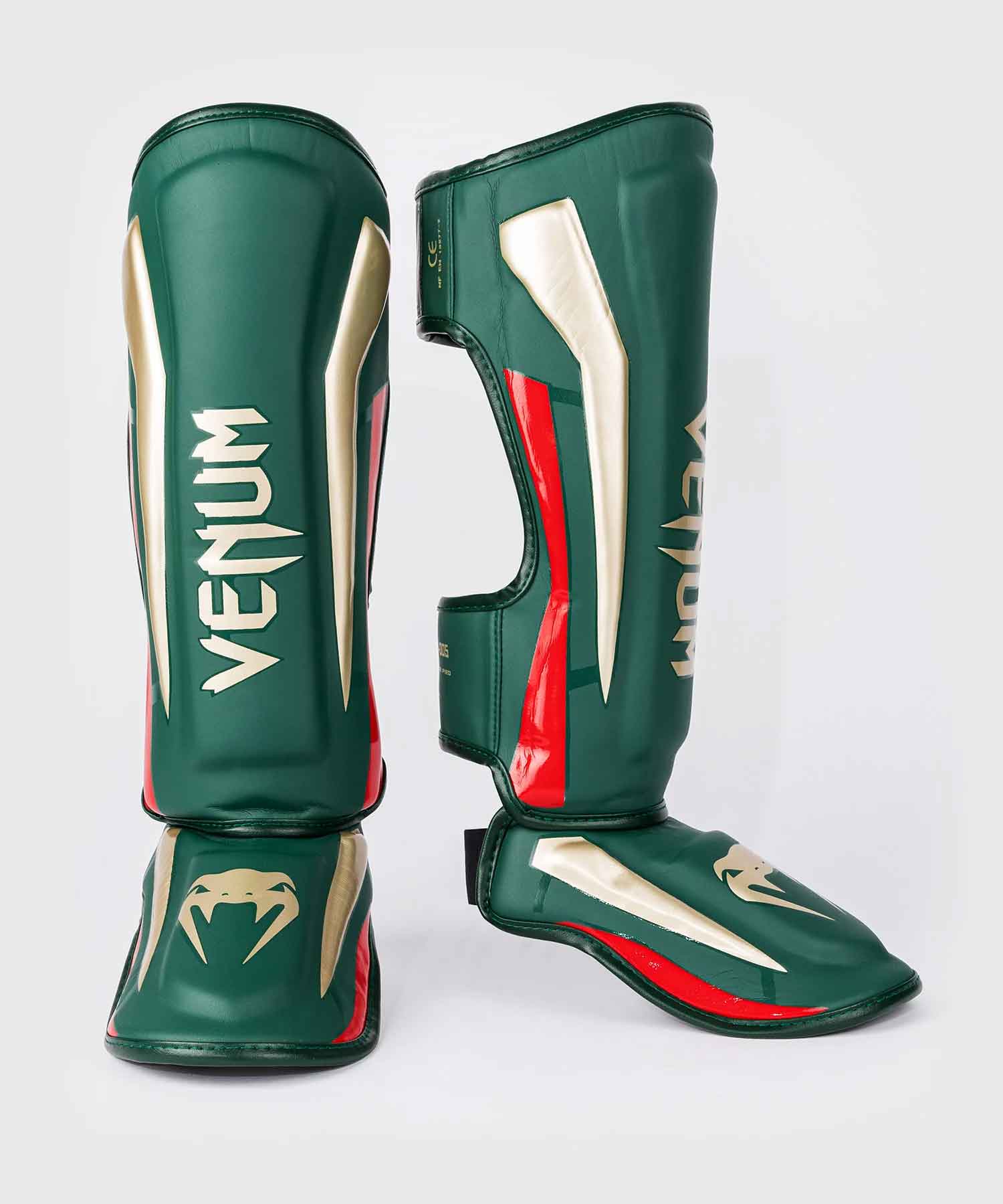 VENUM／ヴェナム　シンガード（レガース）　　Elite Shin Guards Special Edition／特別版エリート シンガード（グリーン）