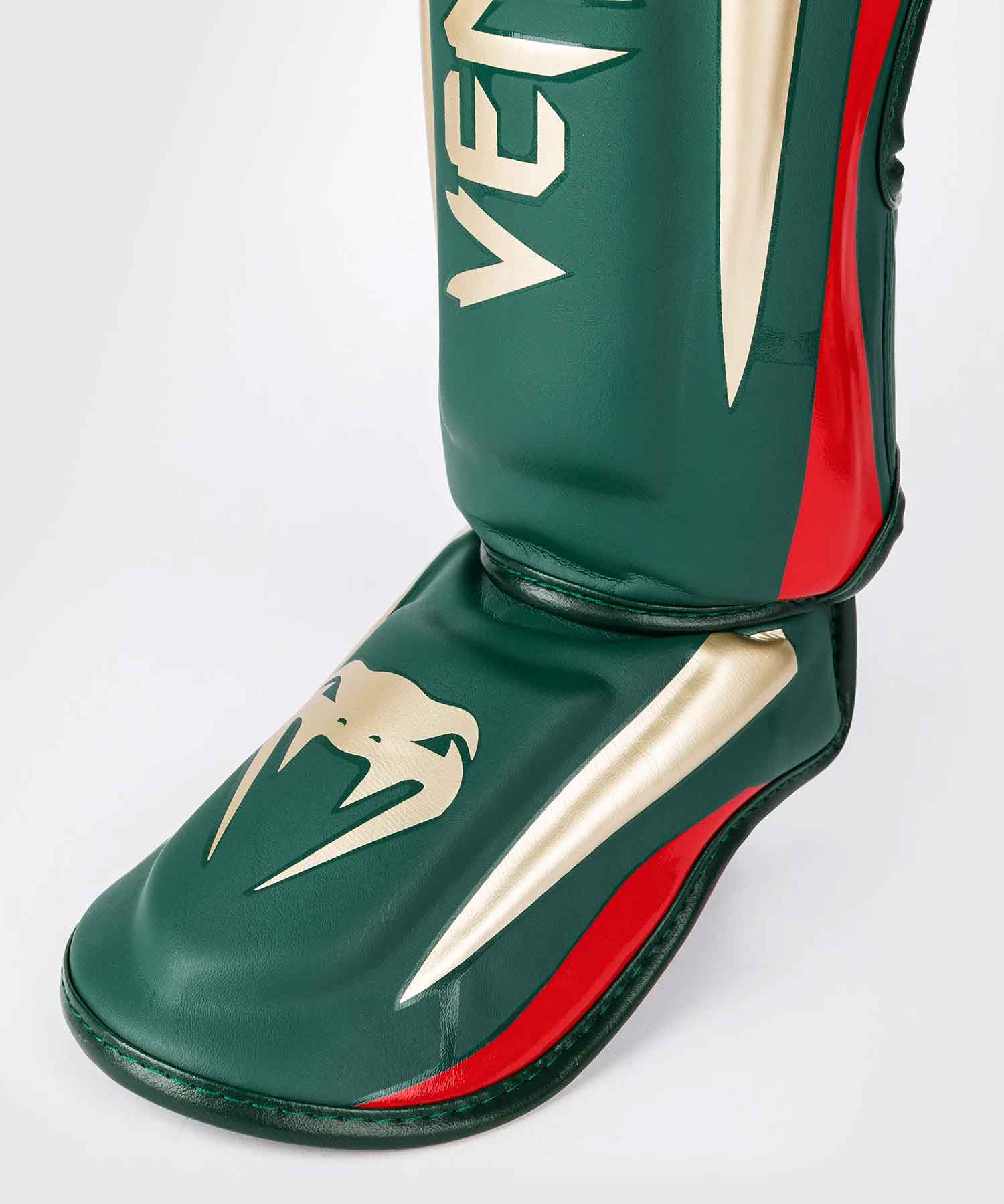 VENUM／ヴェナム　シンガード（レガース）　　Elite Shin Guards Special Edition／特別版エリート シンガード（グリーン）