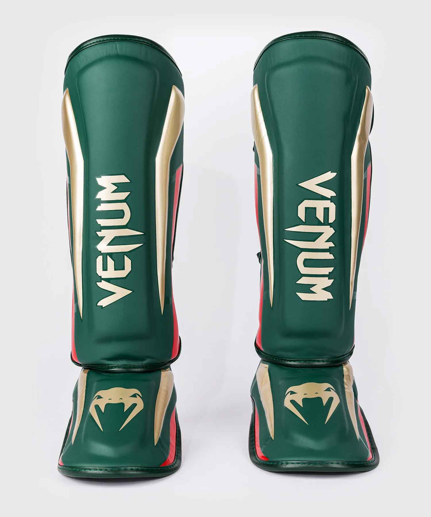 Elite Shin Guards Special Edition／特別版エリート シンガード（グリーン）