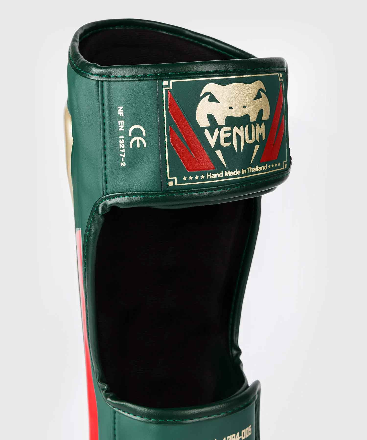 VENUM／ヴェナム　シンガード（レガース）　　Elite Shin Guards Special Edition／特別版エリート シンガード（グリーン）