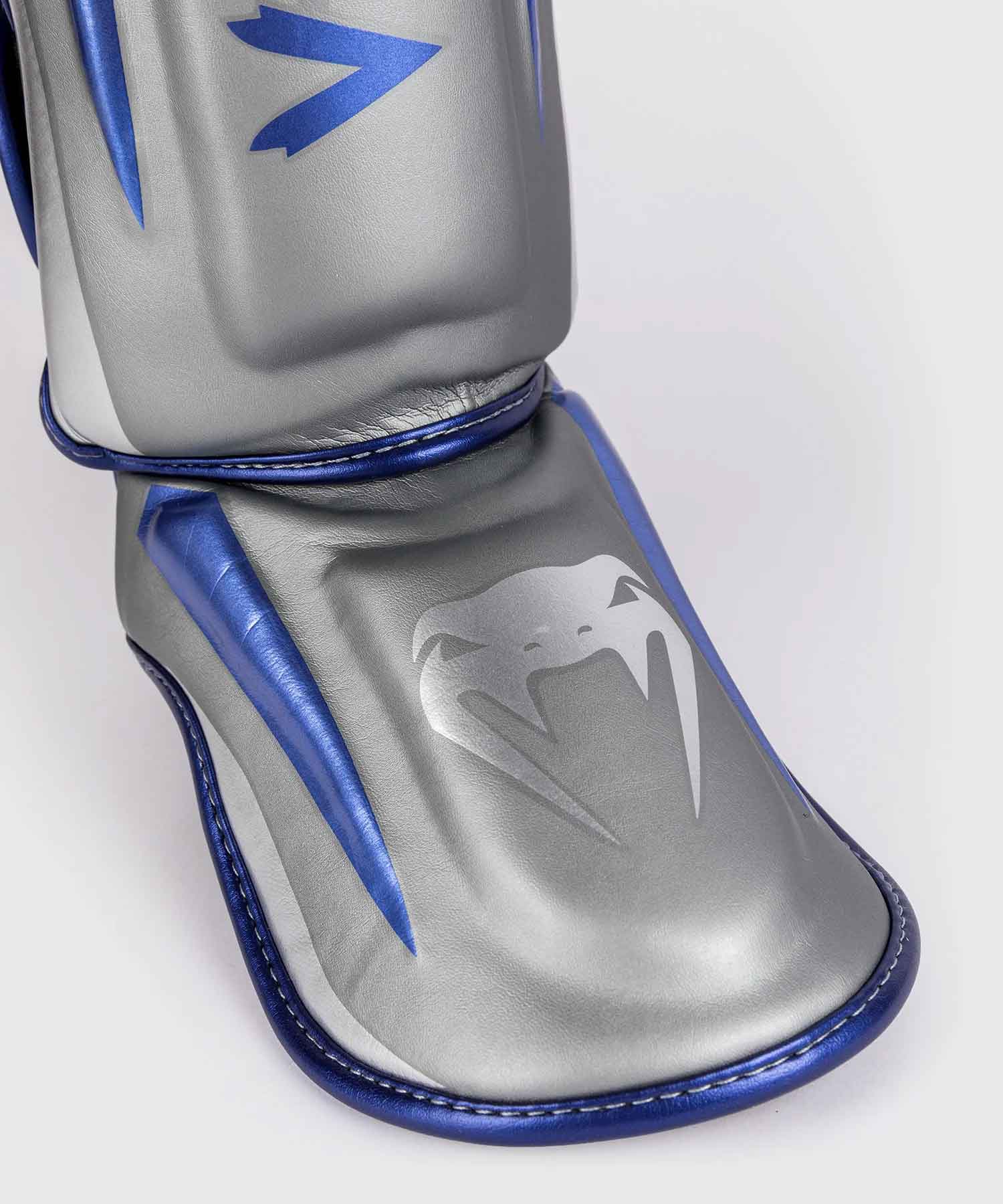 VENUM／ヴェナム　シンガード（レガース）　　Elite Shin Guards Special Edition／特別版エリート シンガード（シルバーグレー）
