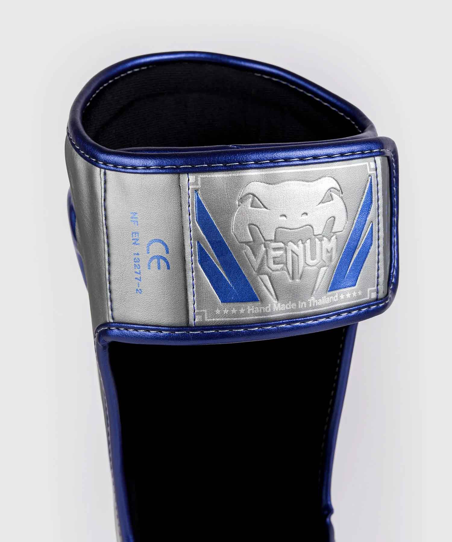 VENUM／ヴェナム　シンガード（レガース）　　Elite Shin Guards Special Edition／特別版エリート シンガード（シルバーグレー）