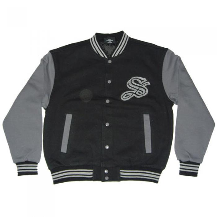 Sinister Brand／シニスターブランド　ジャケット　　Old 'E' Varsity Jacket