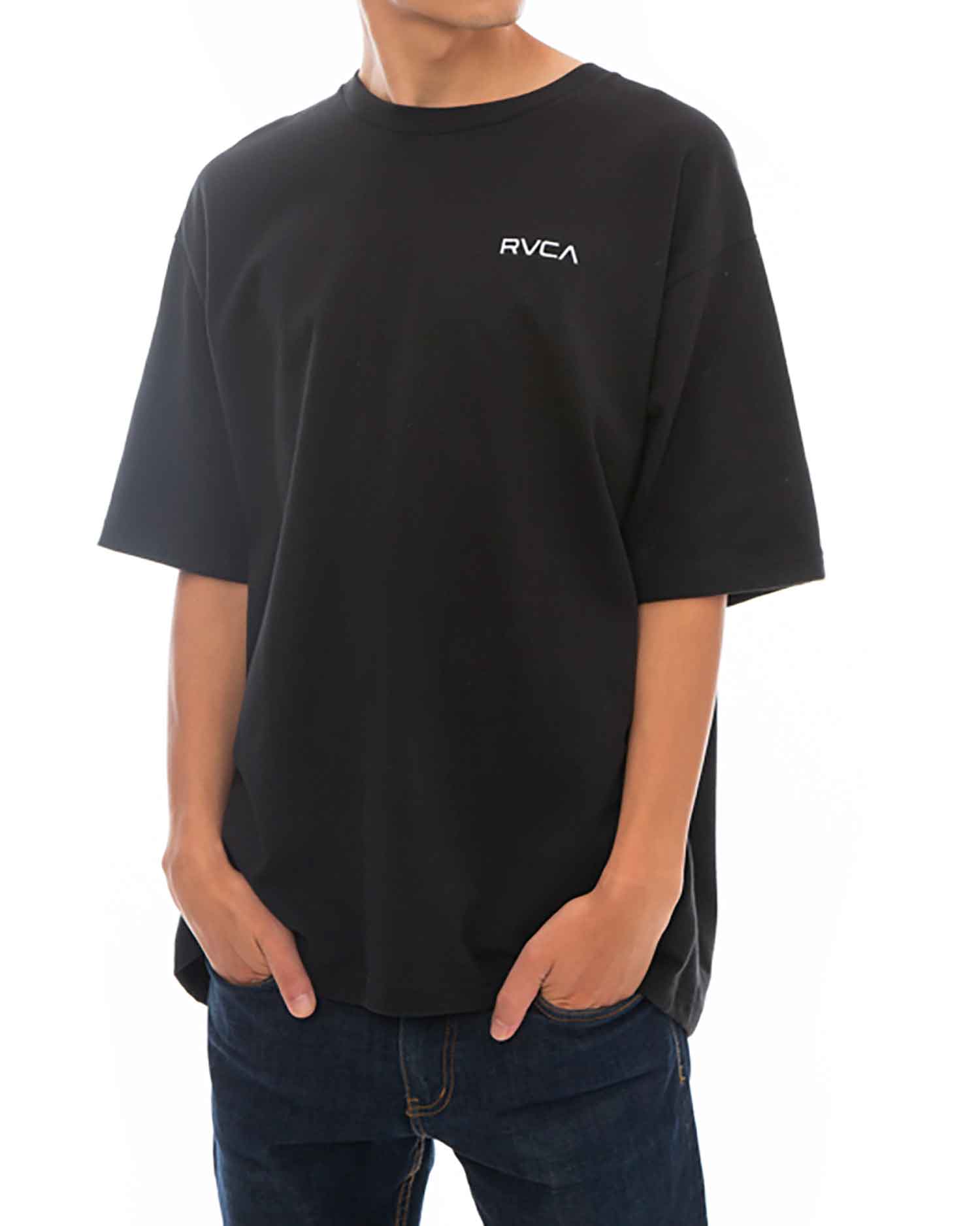 RVCA／ルーカ（ルカ）　Tシャツ　　BANDANA Tシャツ（黒）