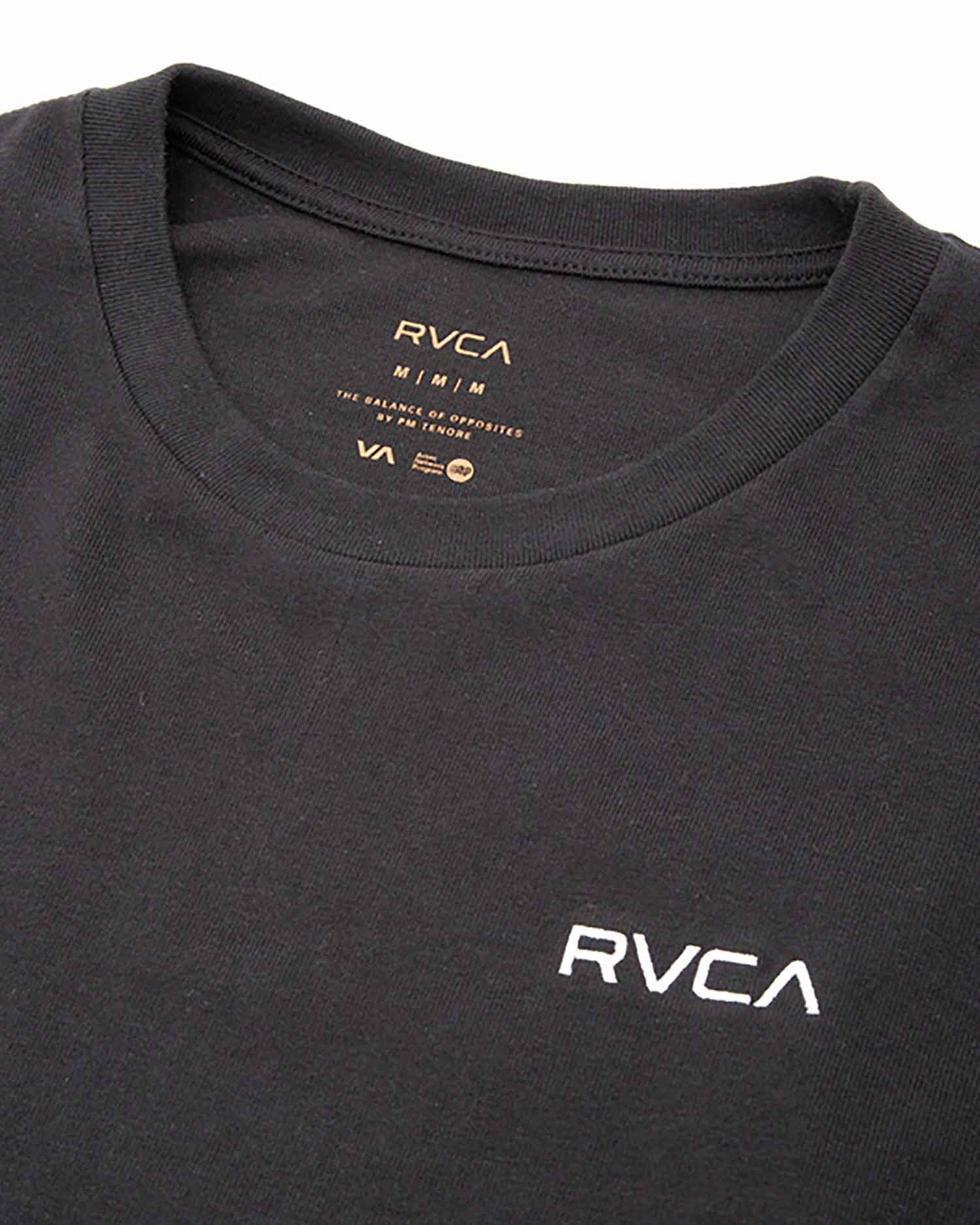 RVCA／ルーカ（ルカ）　Tシャツ　　BANDANA Tシャツ（黒）