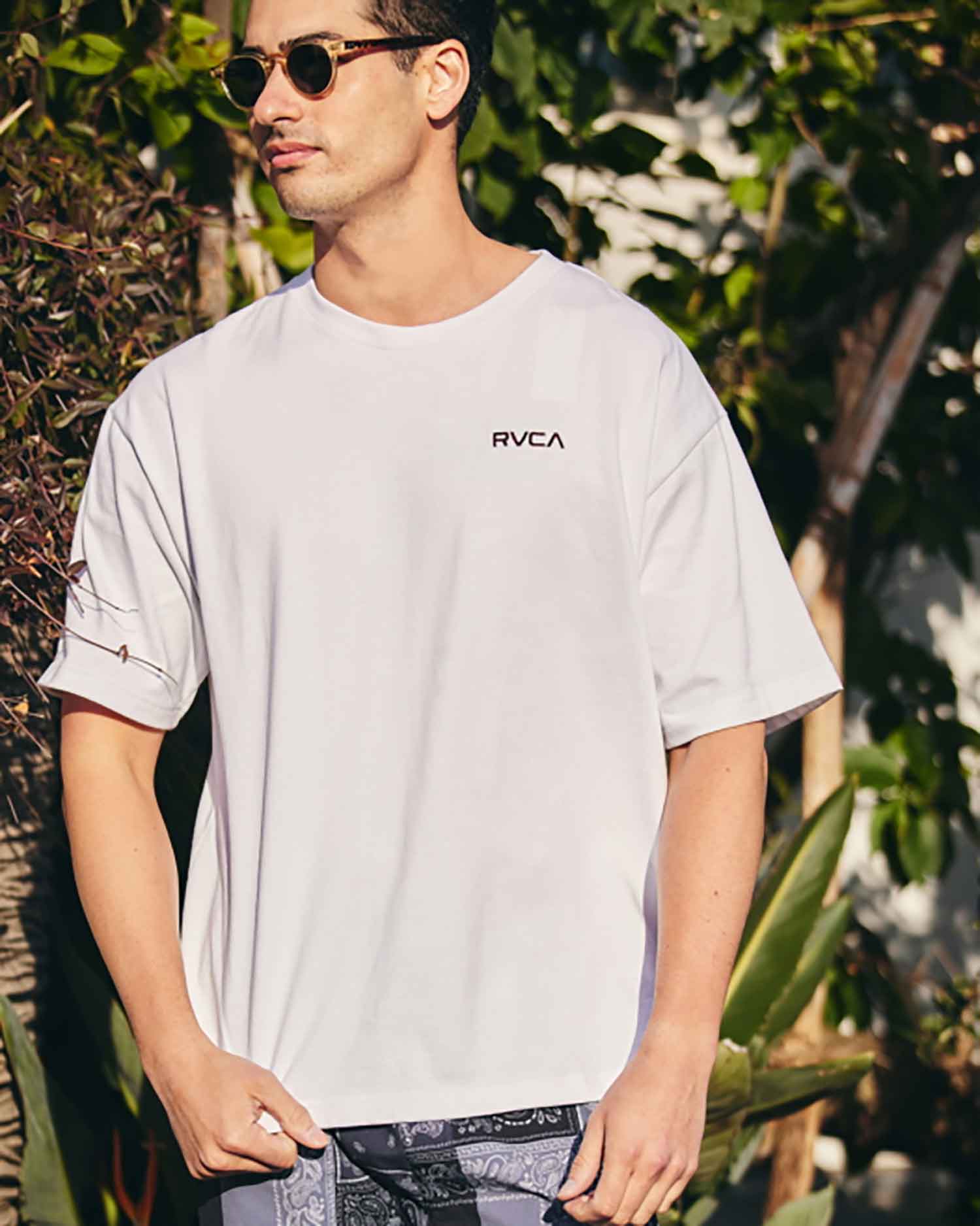 RVCA ルーカ オーバーサイズ ダウン ユニセックス レッド Sサイズ 完売