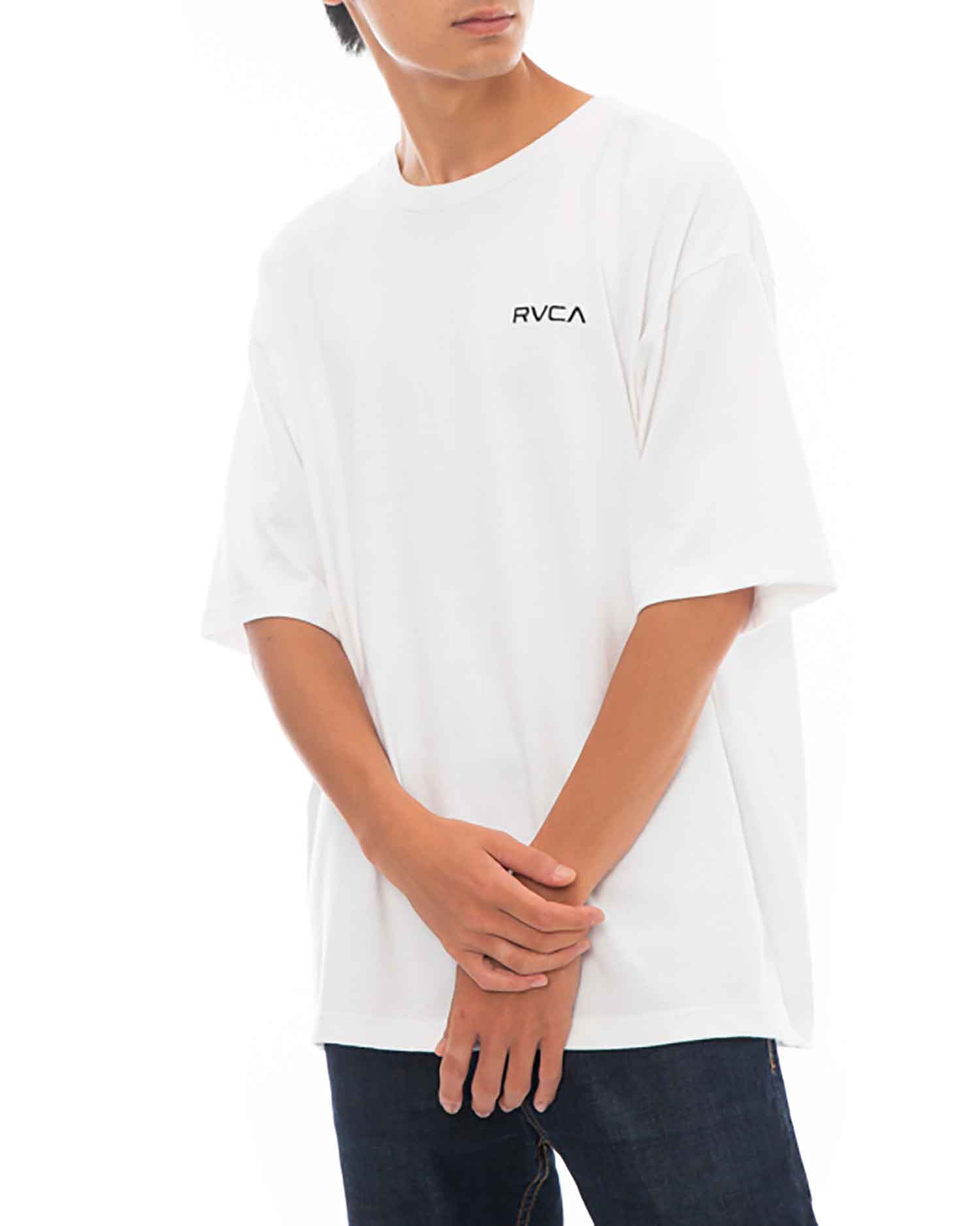 RVCA(USA)ビンテージコットンボーダーパーカ