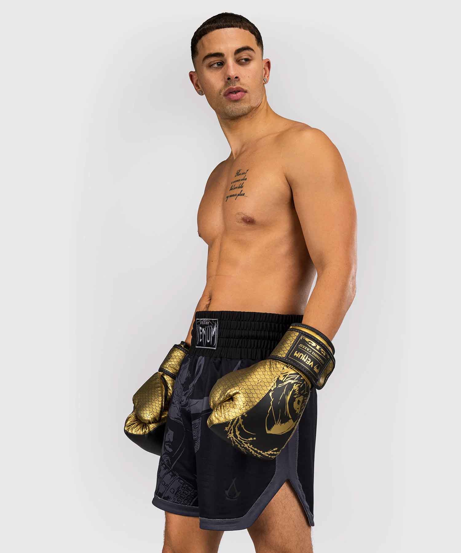VENUM／ヴェナム　ボクシンググローブ　　Venum x Assassin's Creed Shadows Boxing Gloves／限定版ヴェナム×アサシン クリード シャドウズ ボクシンググローブ