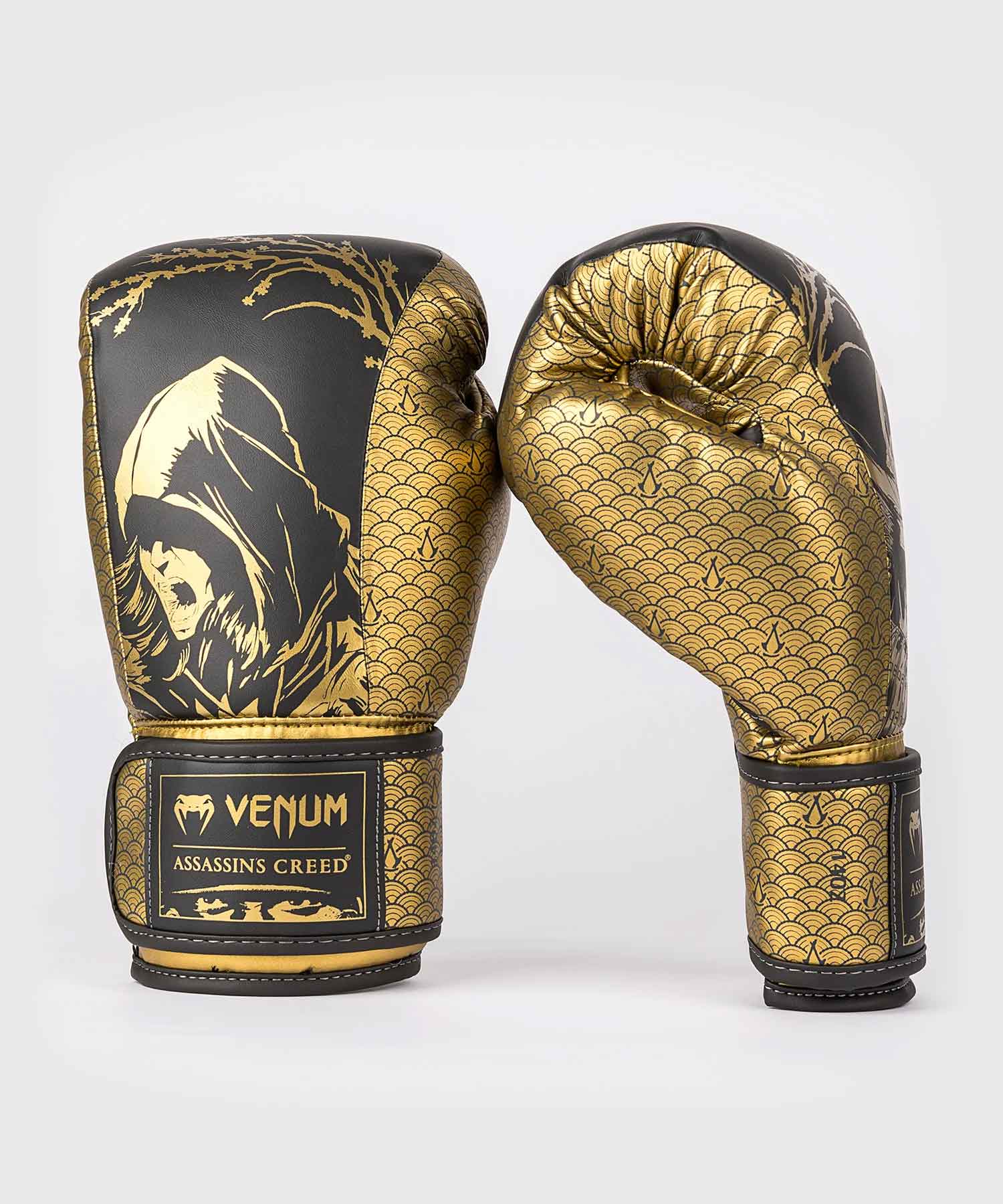 VENUM／ヴェナム　ボクシンググローブ　　Venum x Assassin's Creed Shadows Boxing Gloves／限定版ヴェナム×アサシン クリード シャドウズ ボクシンググローブ