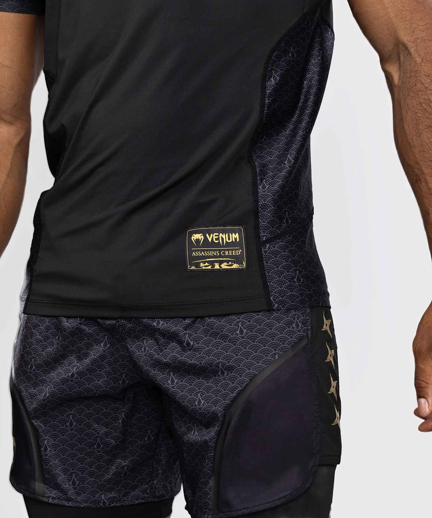 VENUM／ヴェナム　Tシャツ　　Venum x Assassin's Creed Shadows Dry Tech T-Shirt／限定版ヴェナム×アサシン クリード シャドウズ ドライテックTシャツ