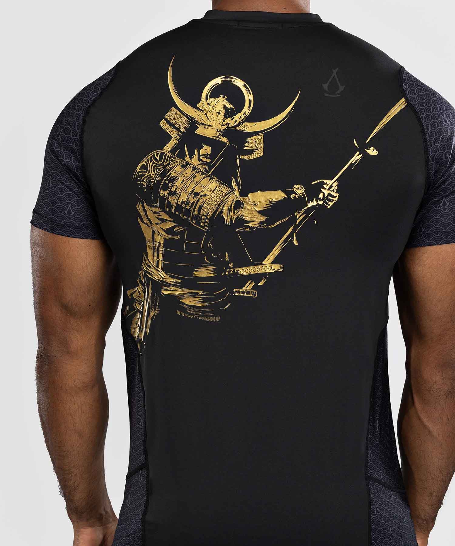 VENUM／ヴェナム　Tシャツ　　Venum x Assassin's Creed Shadows Dry Tech T-Shirt／限定版ヴェナム×アサシン クリード シャドウズ ドライテックTシャツ