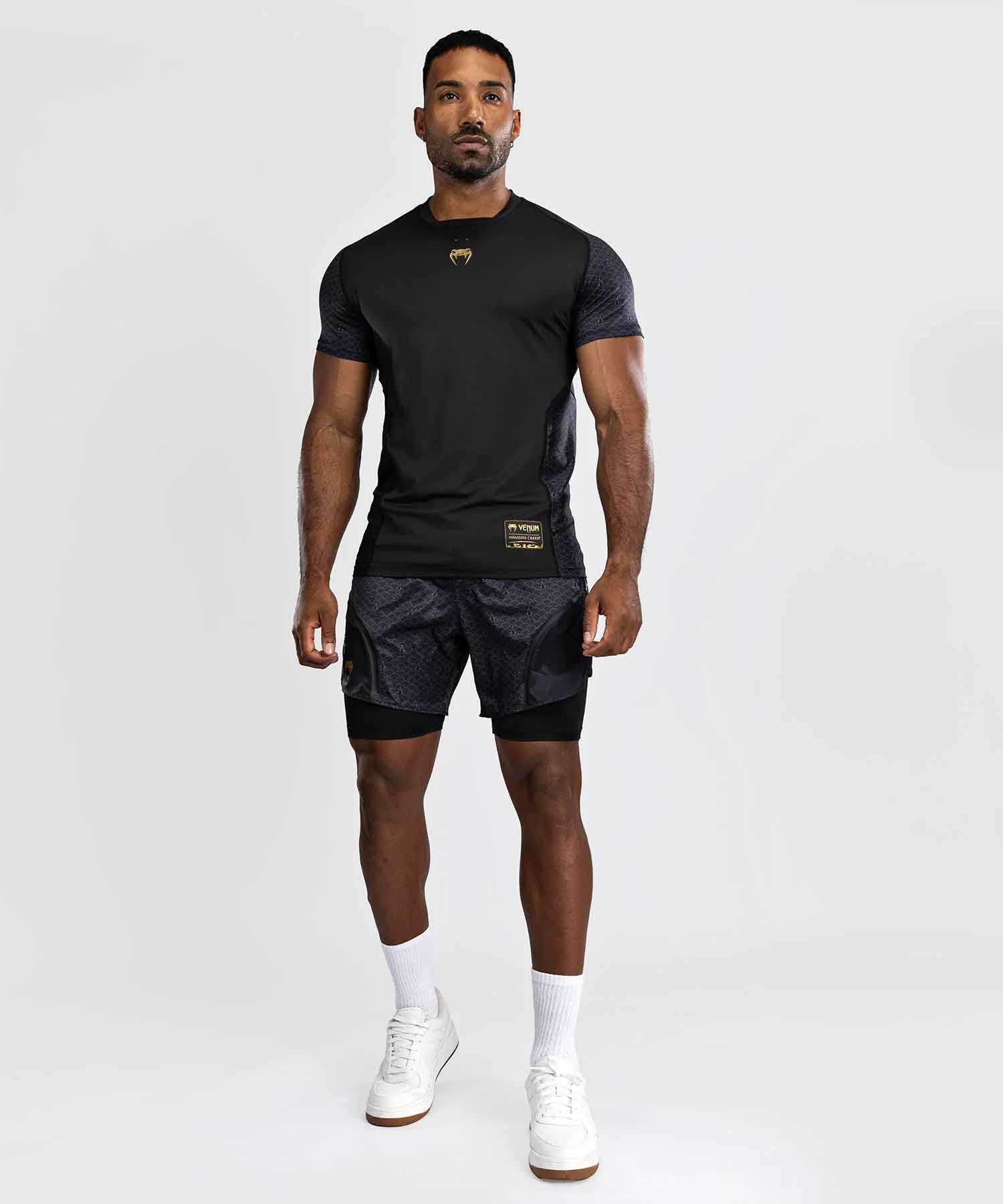 VENUM／ヴェナム　Tシャツ　　Venum x Assassin's Creed Shadows Dry Tech T-Shirt／限定版ヴェナム×アサシン クリード シャドウズ ドライテックTシャツ