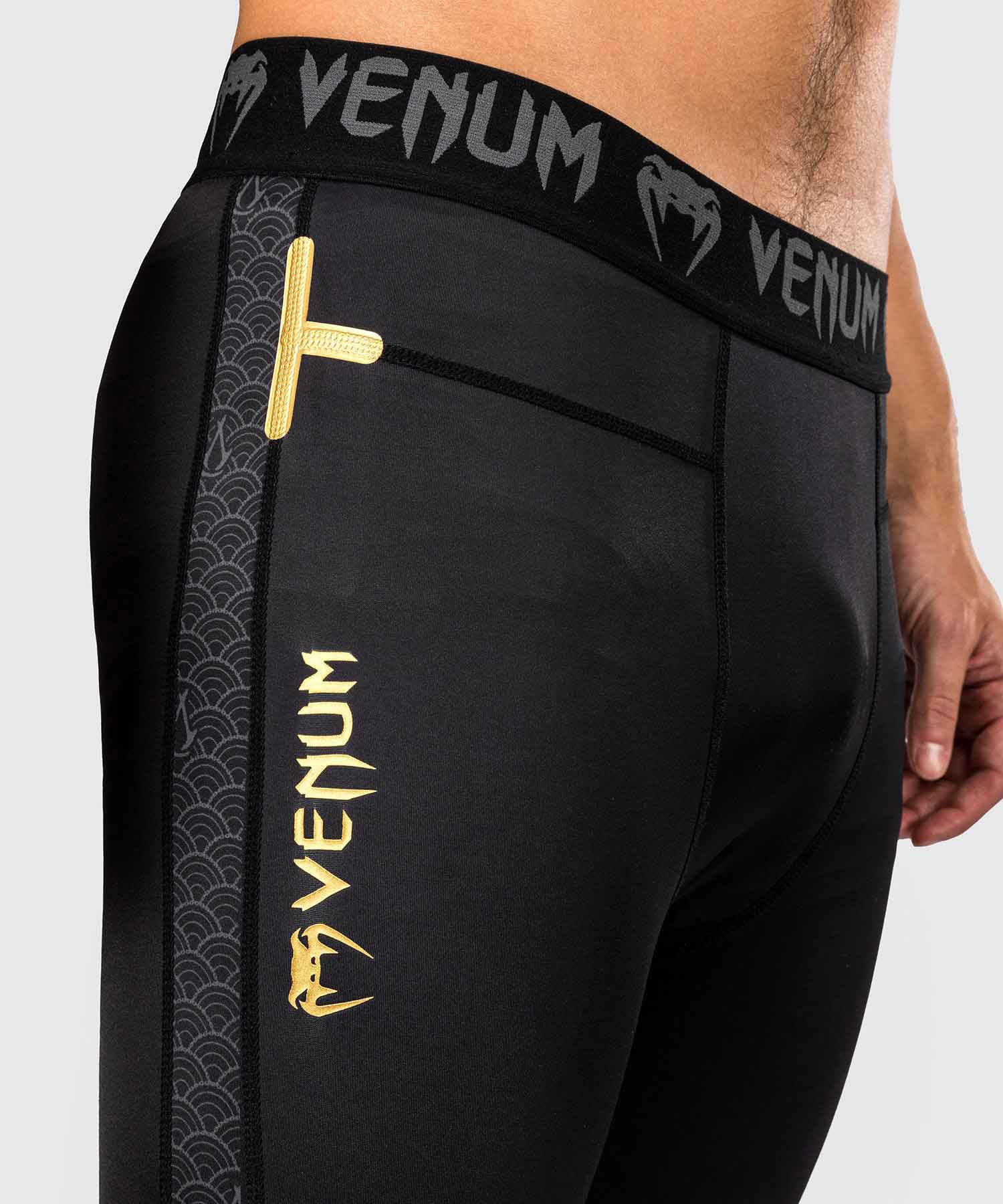 VENUM／ヴェナム　コンプレッションスパッツ（タイツ）　　Venum x Assassin's Creed Shadows Spats／限定版ヴェナム×アサシン クリード シャドウズ スパッツ