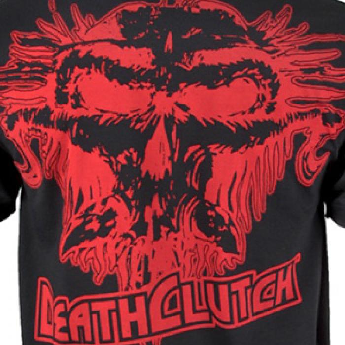 総合格闘技MMAブランド／その他　Tシャツ　　Death Clutch／デスクラッチ　限定版ブロック・レスナーUFC131着用予定だったモデル