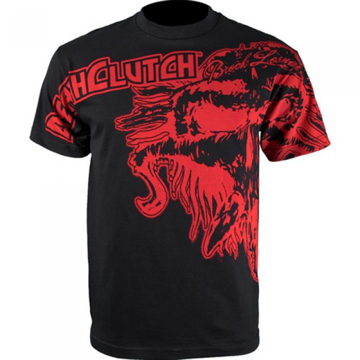 総合格闘技MMAブランド／その他　Tシャツ　　Death Clutch／デスクラッチ　限定版ブロック・レスナーUFC131着用予定だったモデル