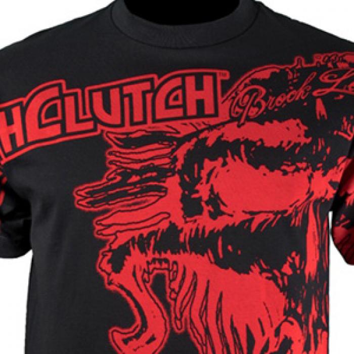 総合格闘技MMAブランド／その他　Tシャツ　　Death Clutch／デスクラッチ　限定版ブロック・レスナーUFC131着用予定だったモデル