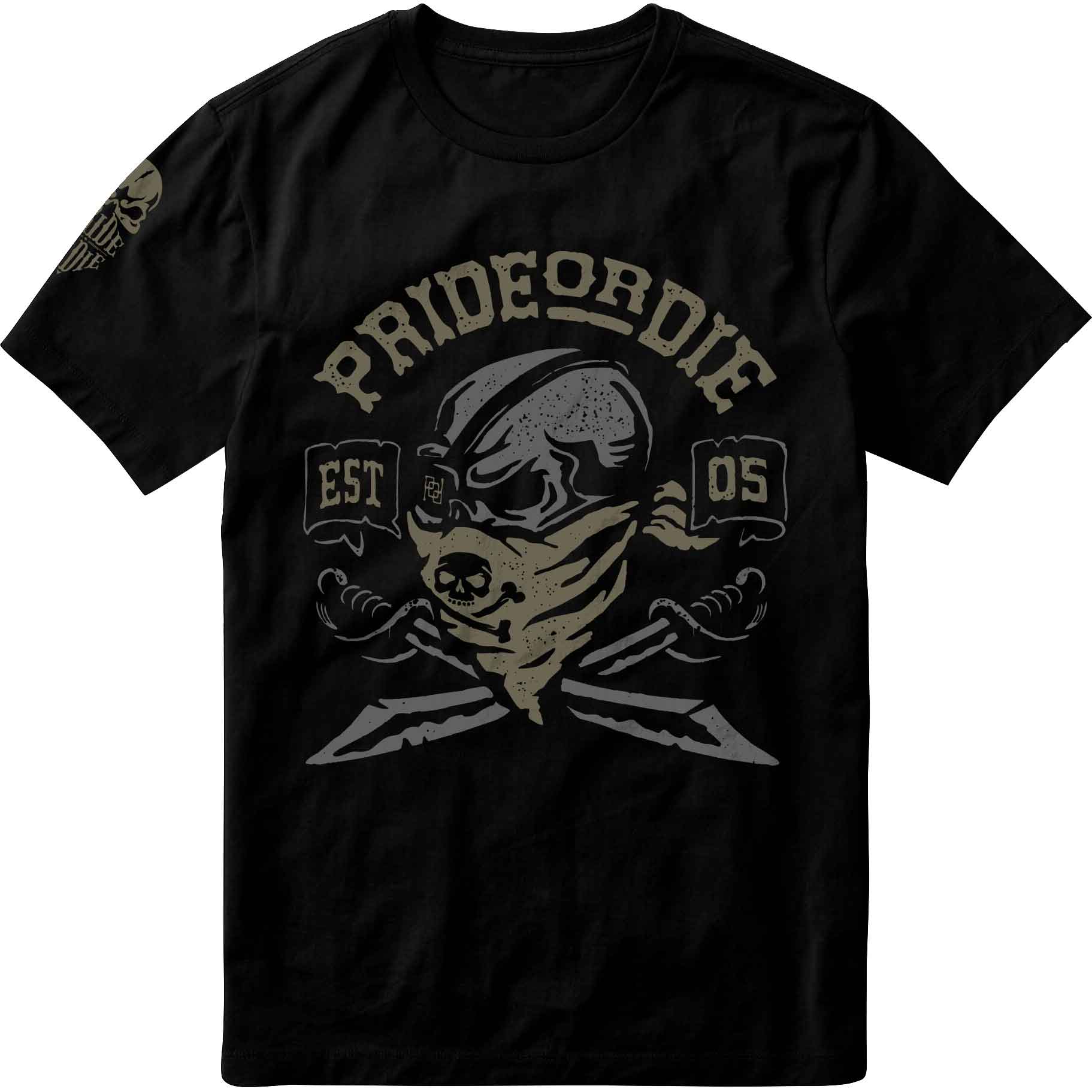 PRIDE OR DIE(PRiDEorDiE)／プライド オア ダイ　Tシャツ　　PIRATE T-SHIRT／パイレーツ Tシャツ