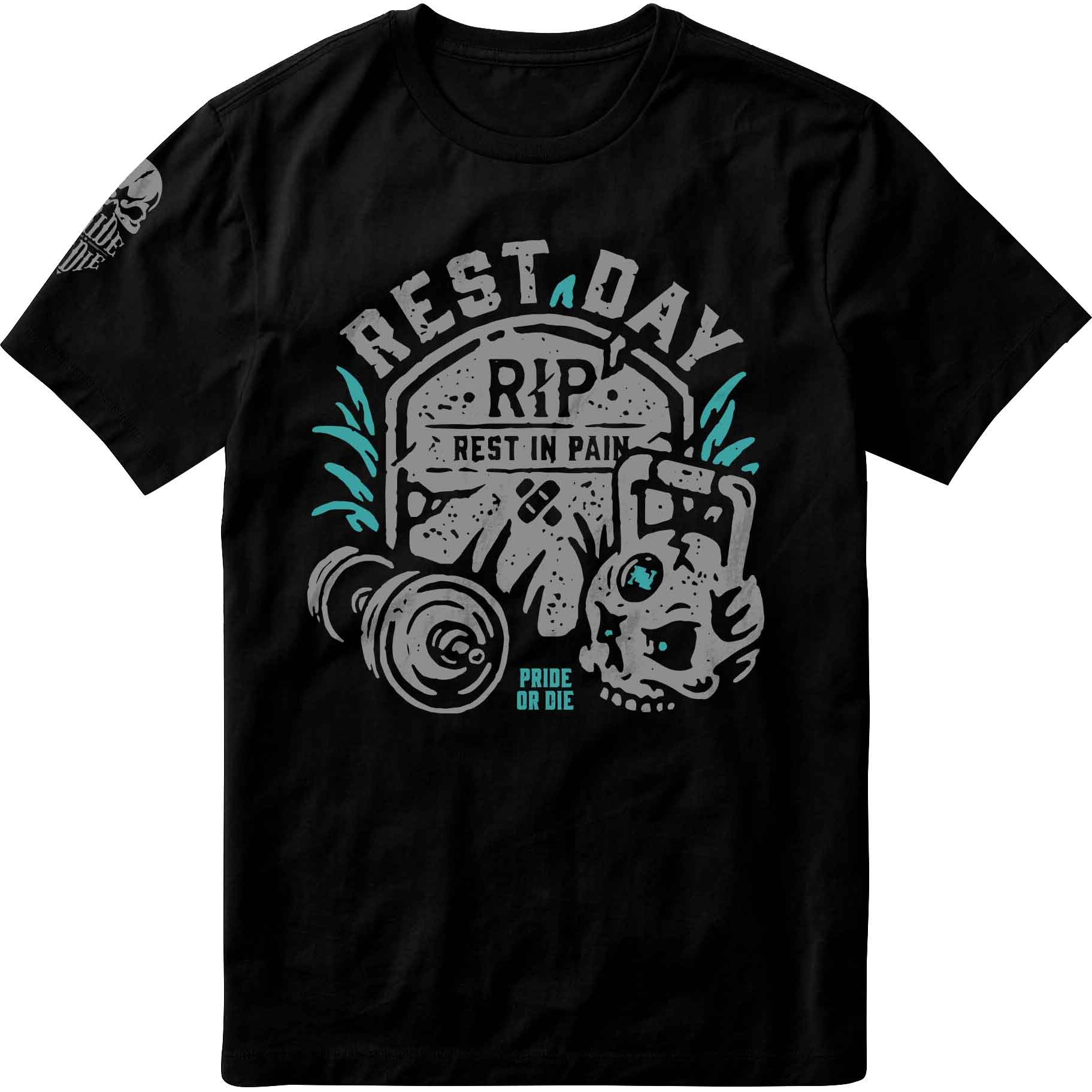 REST DAY T-SHIRT／レスト・デイ Tシャツ